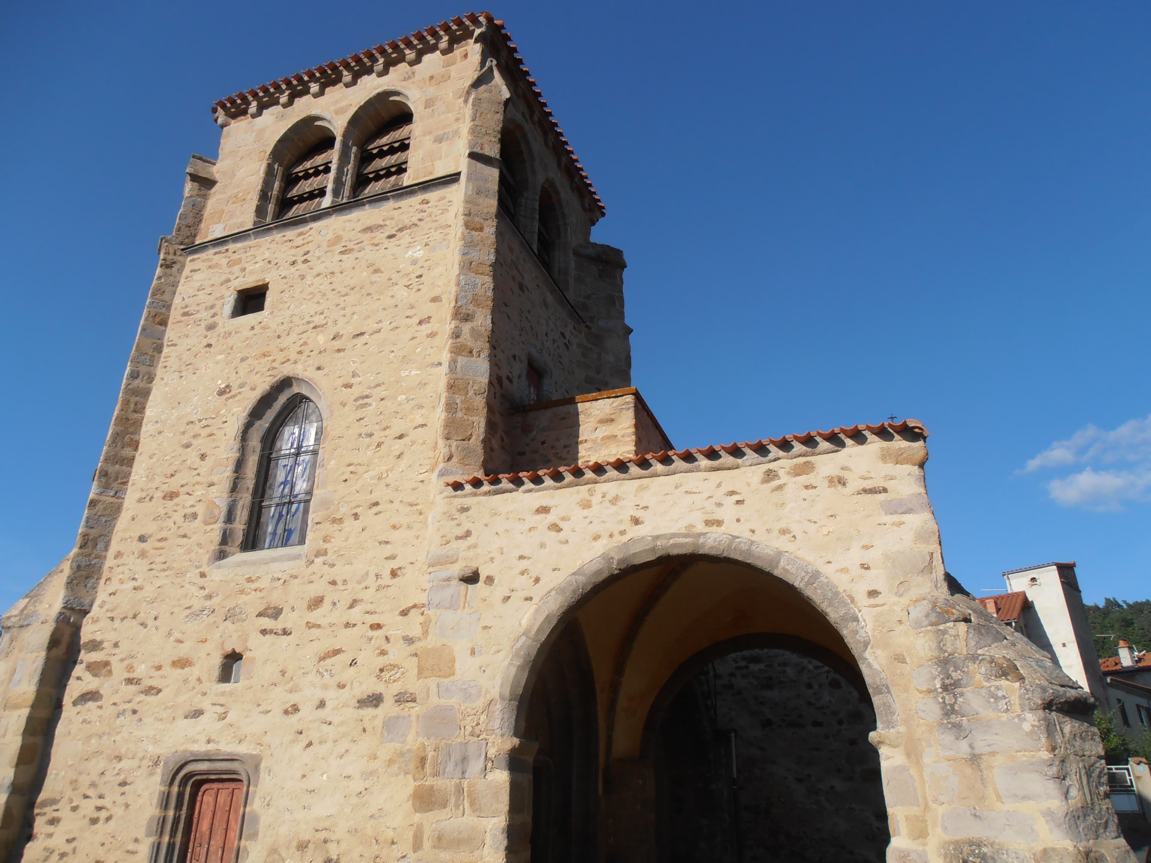Église Saint-Mary de Vézézoux