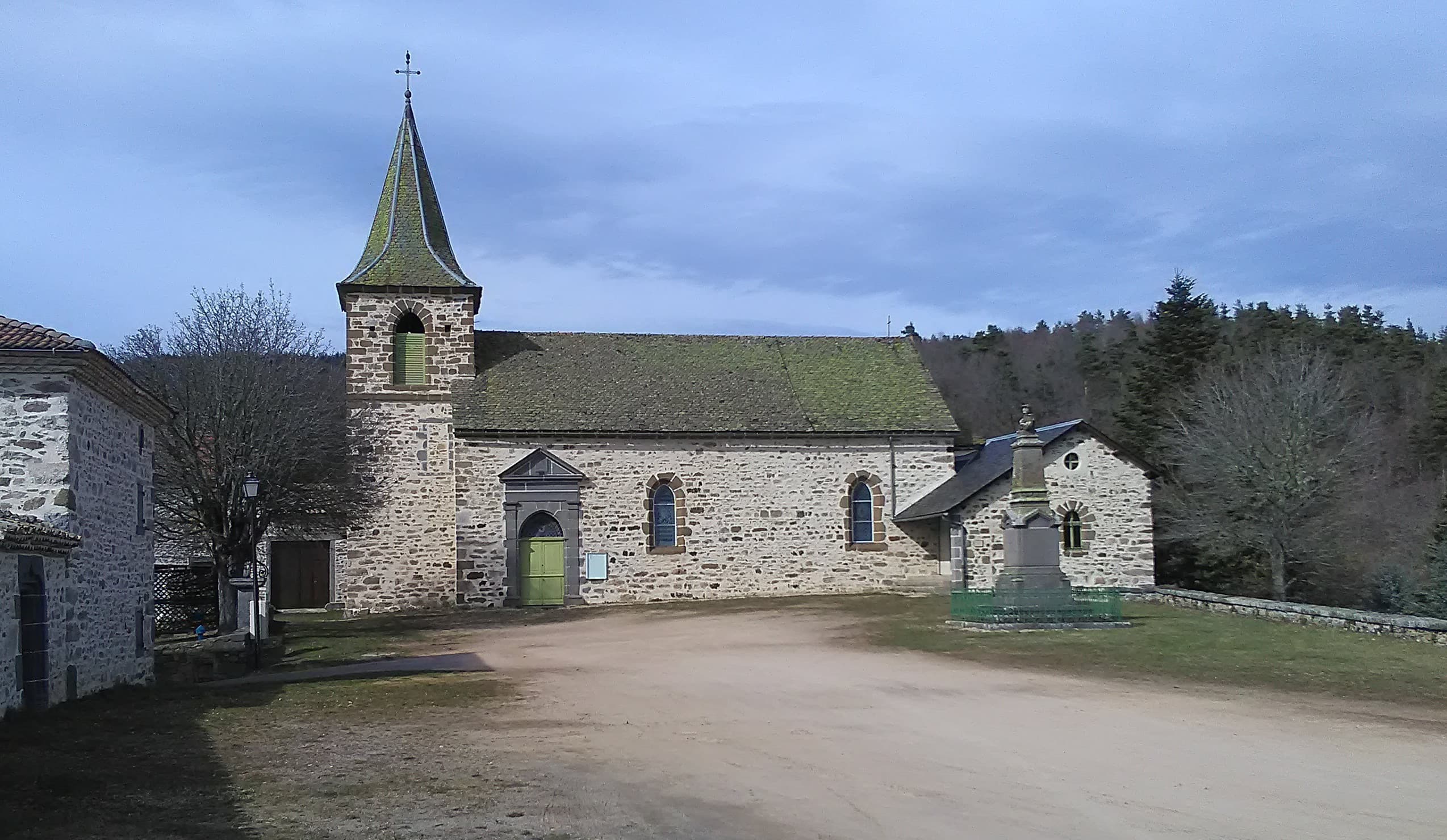 église Saint-Pierre de Vabres