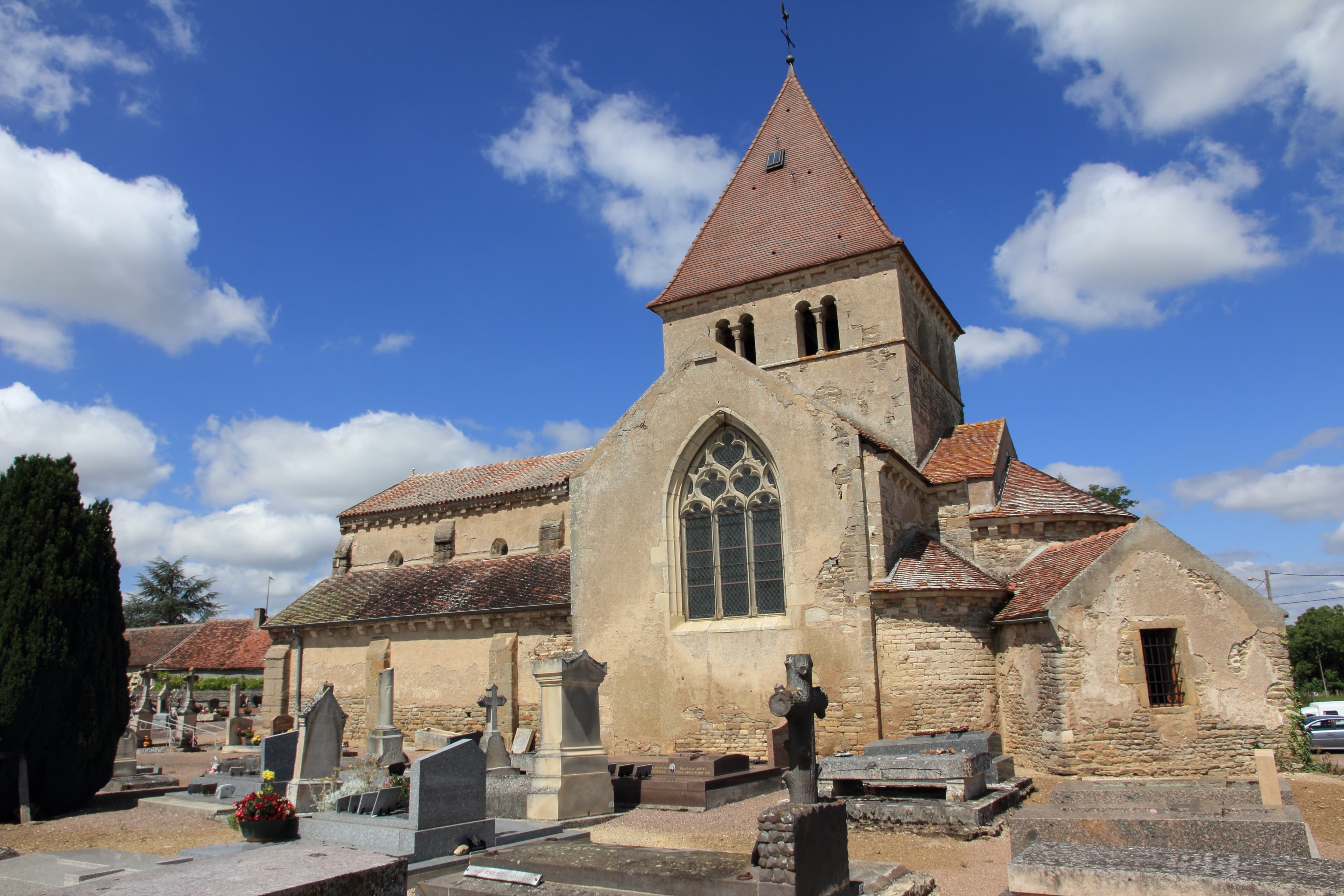Église Saint-Martin de Vic-de-Chassenay