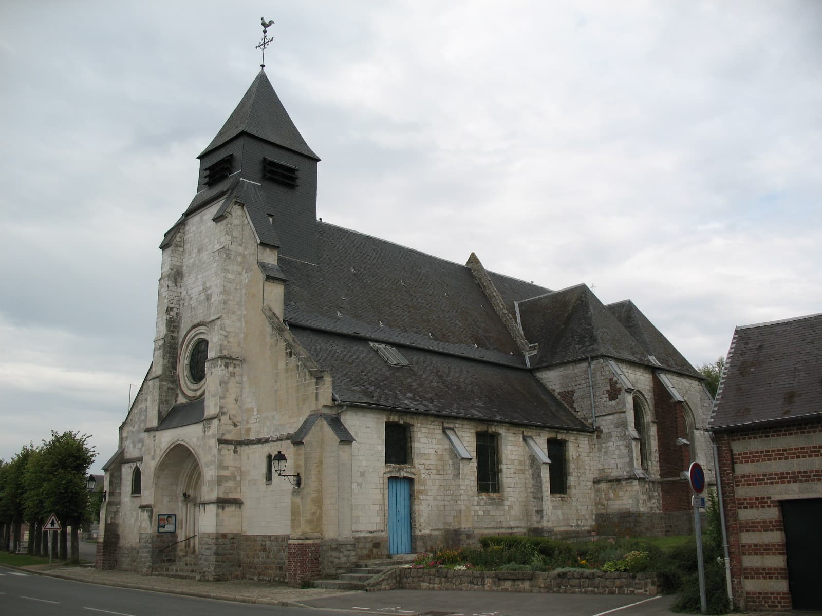 église Saint-Georges de Villers-Bocage