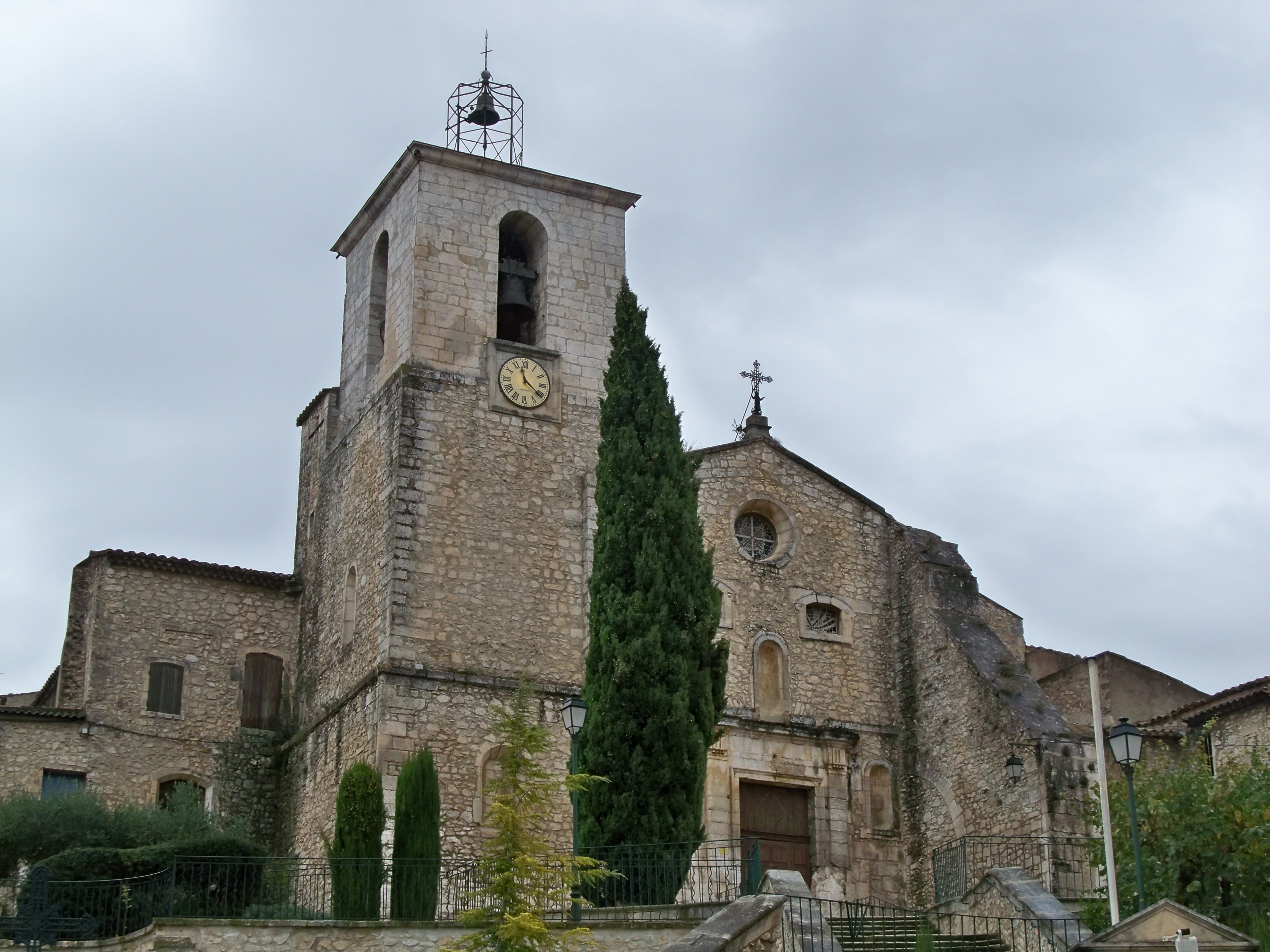 Église de l'Assomption, Orgon