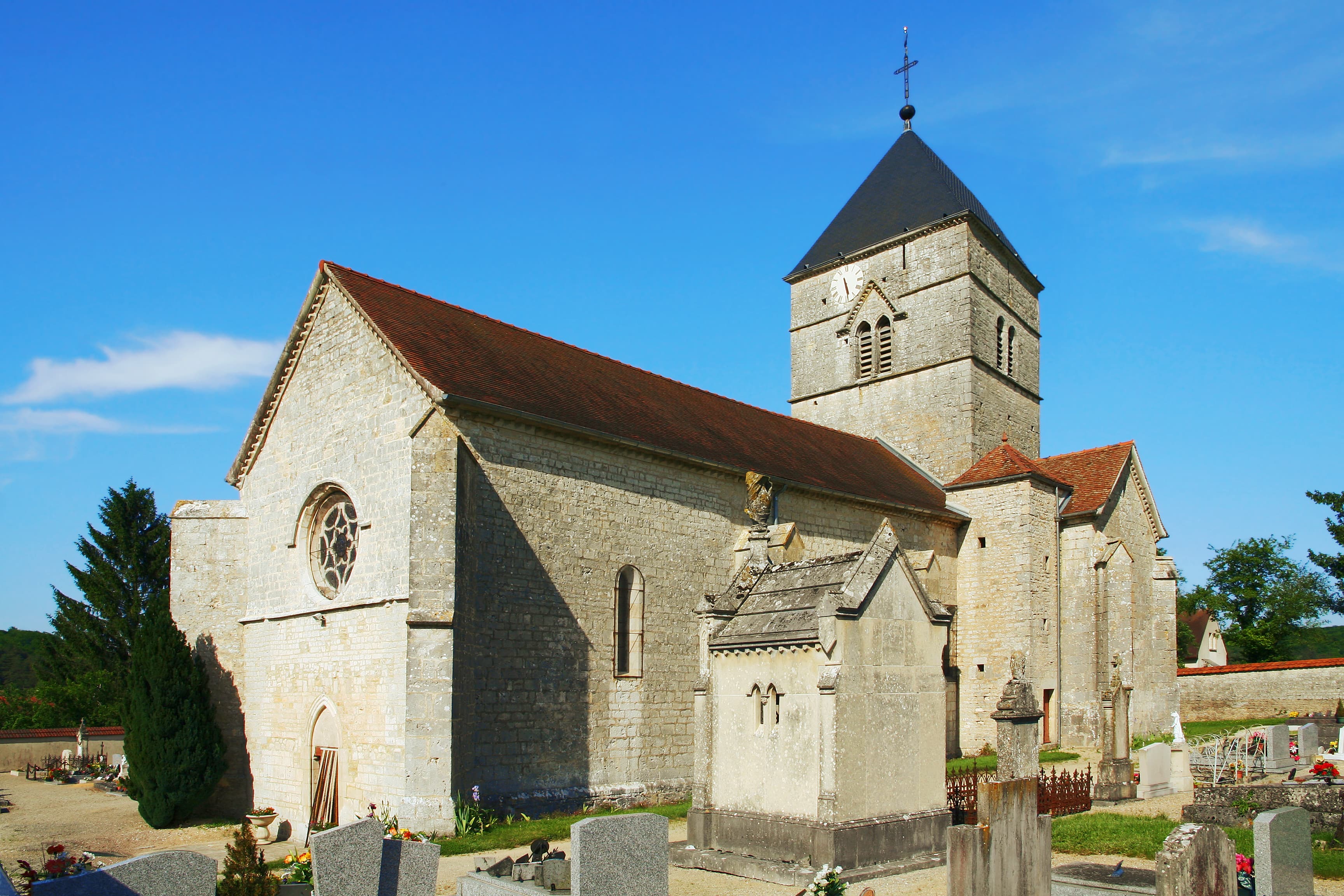église de l'Assomption de La Chaume