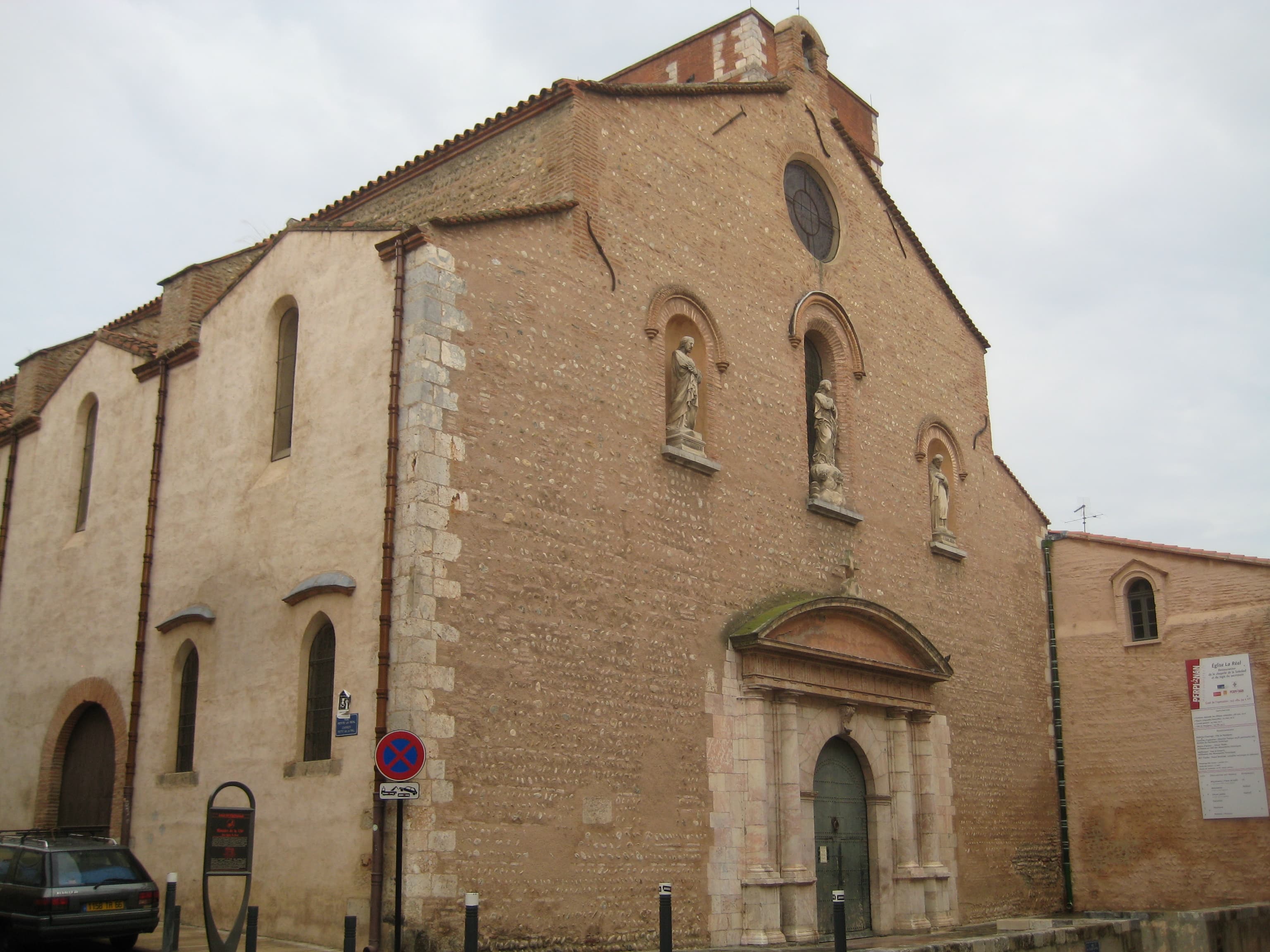Notre-Dame la Réal church (Perpignan)