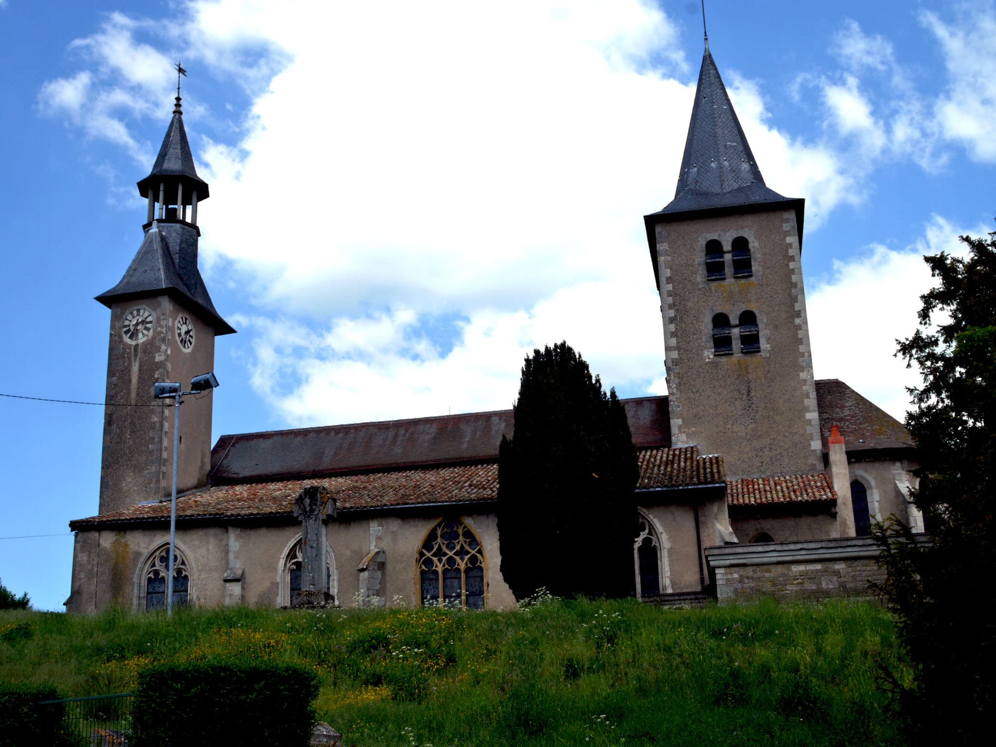 Église Saint-Étienne, Nomeny