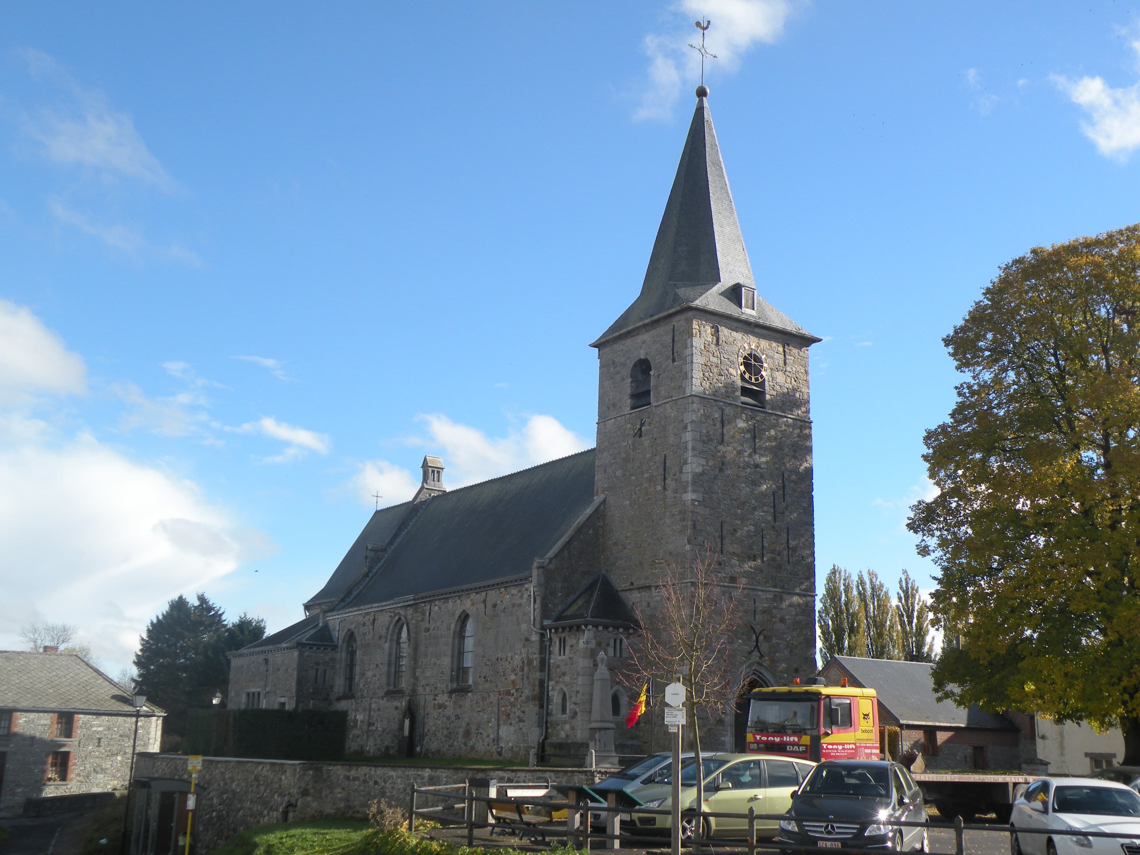 Église Saint-Martin de Ragnies