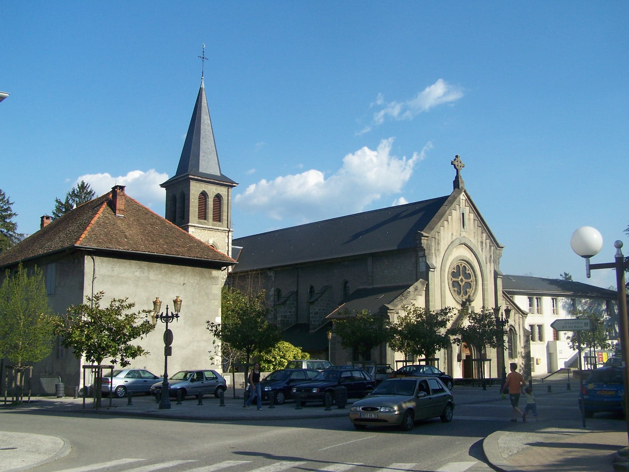Église Saint-Laurent et Prieuré du Bourget-du-Lac