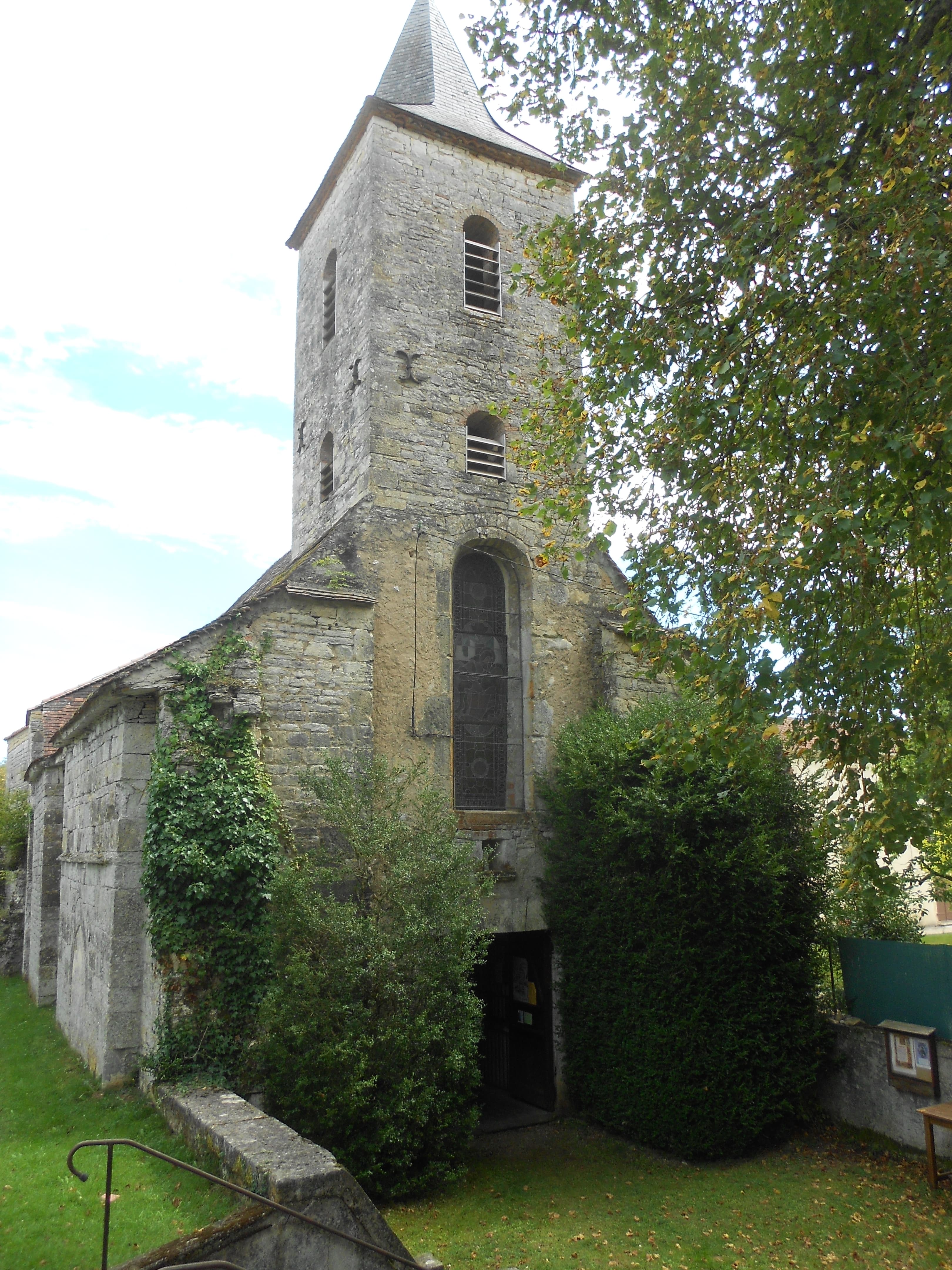 Église Notre-Dame de Dégagnazès