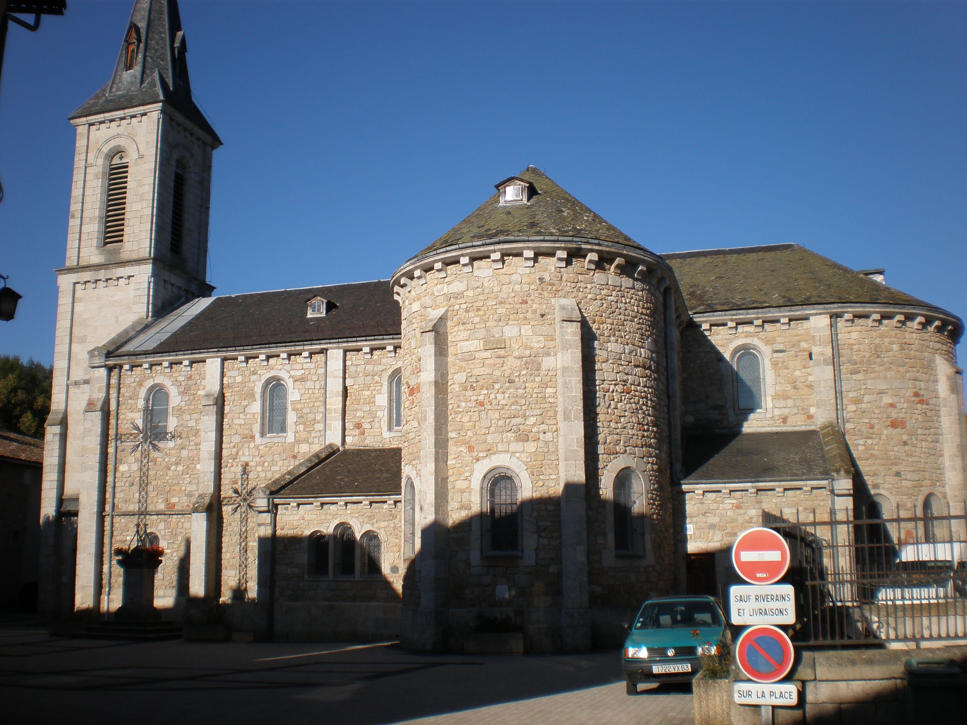 Église Saint-Hippolyte du Malzieu-Ville