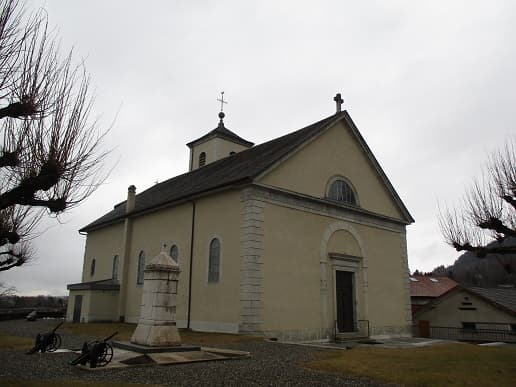église Saint-Nicolas du Lyaud