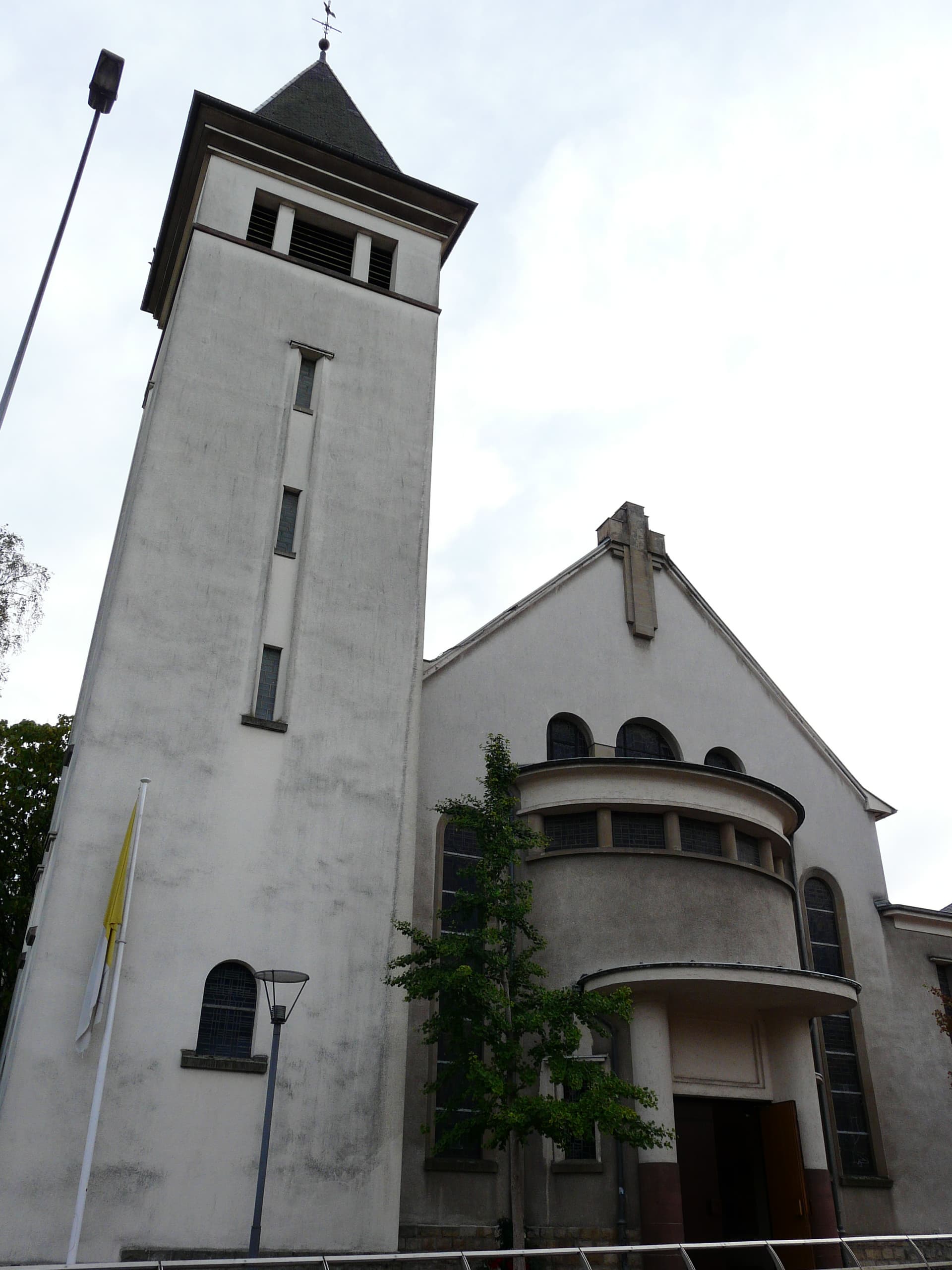 Église Saint Gengoul Merl
