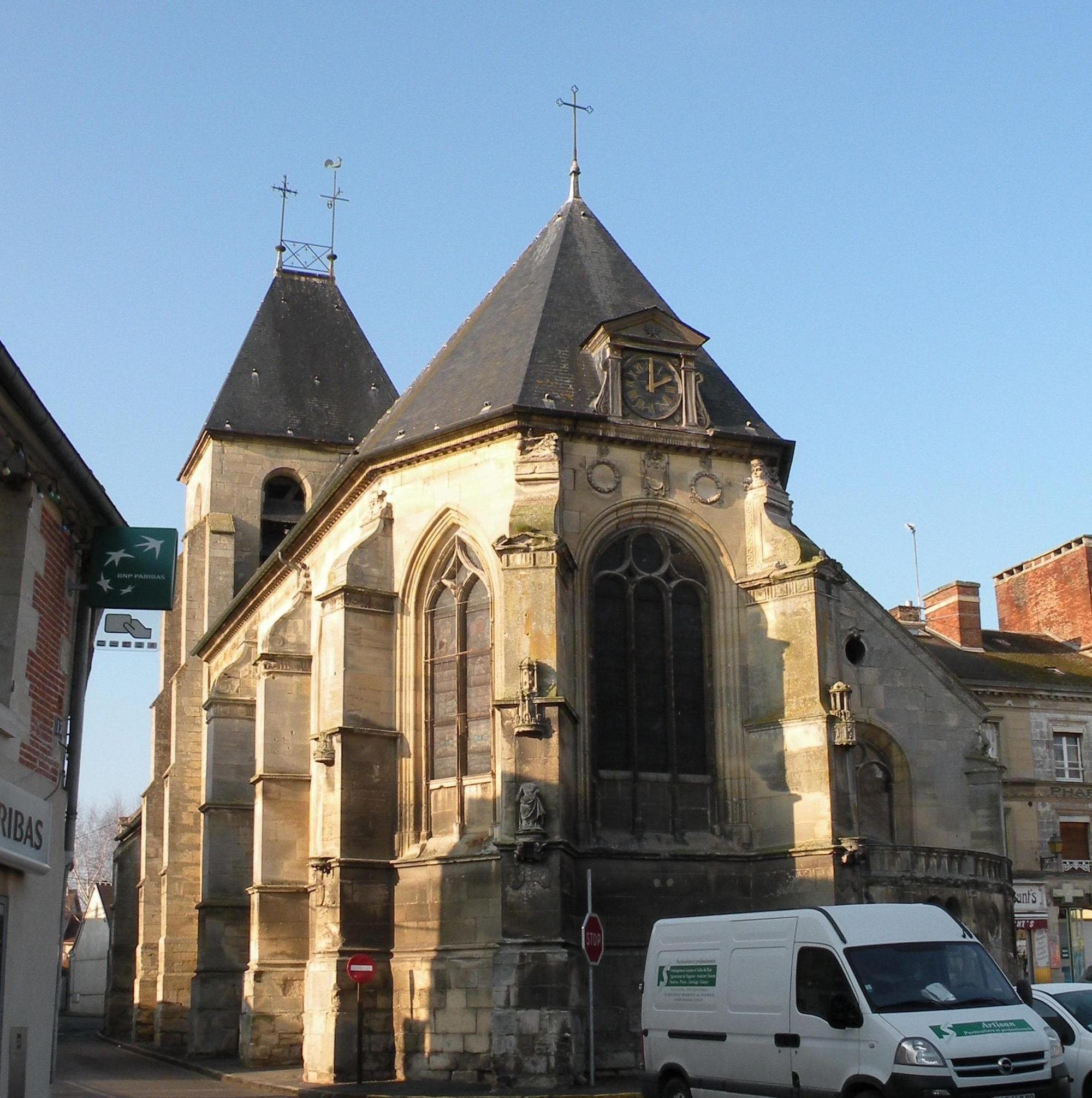église Saint-Denis de Neuilly-en-Thelle