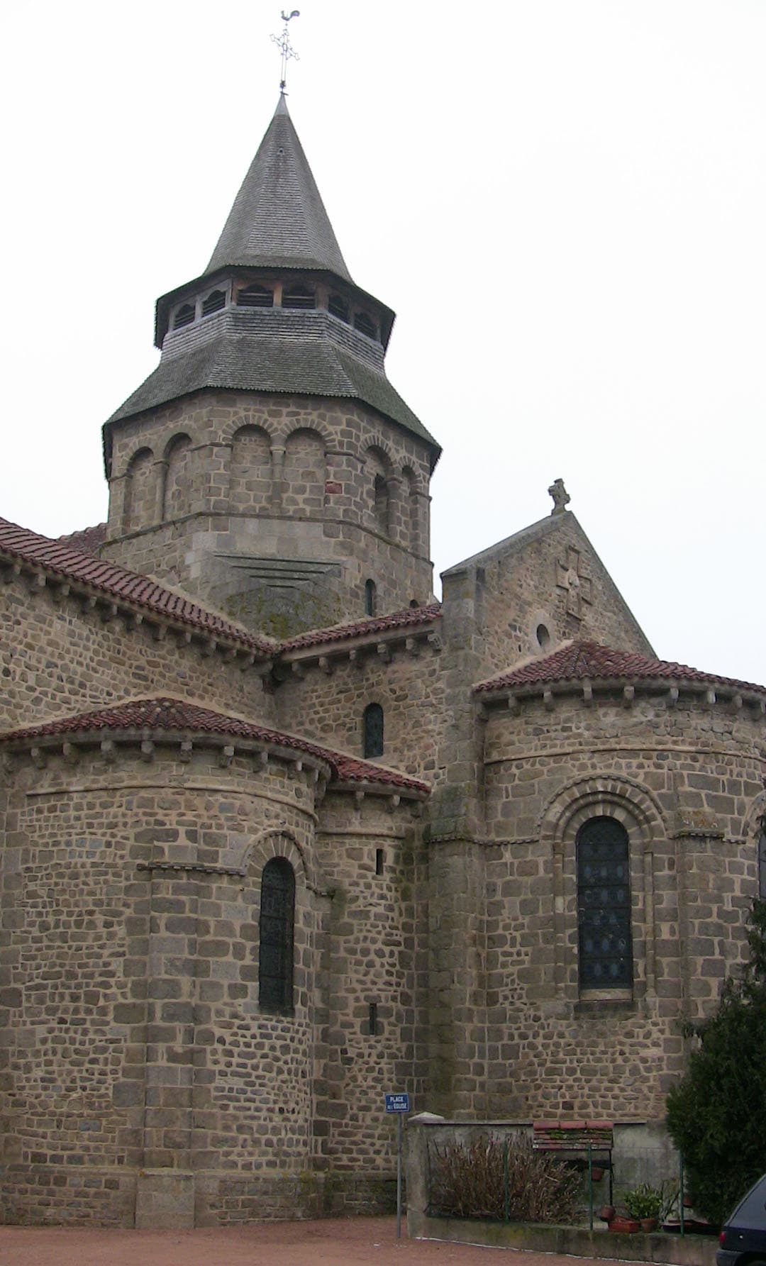 Église Notre-Dame d'Huriel