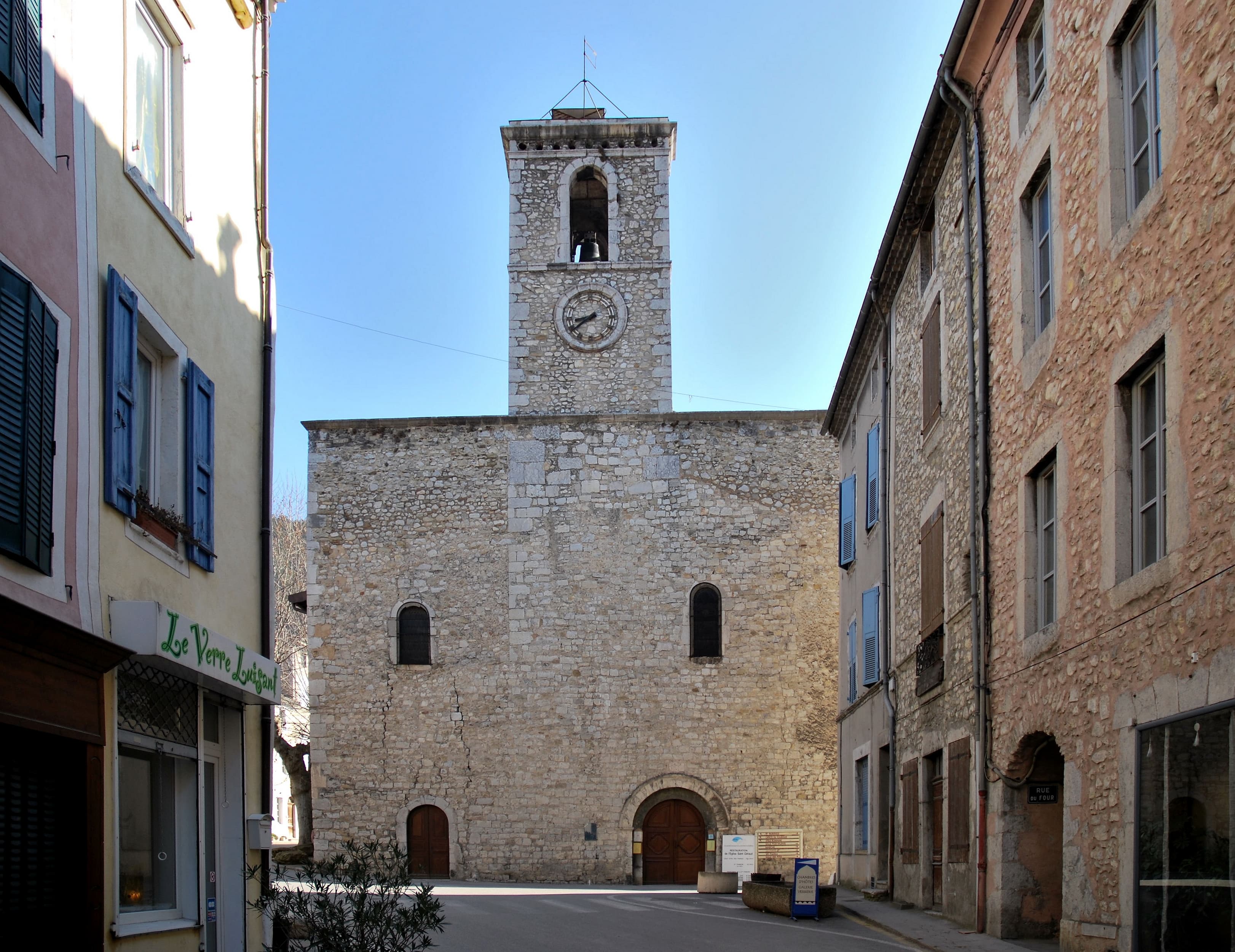Église Saint-Géraud de Saillans