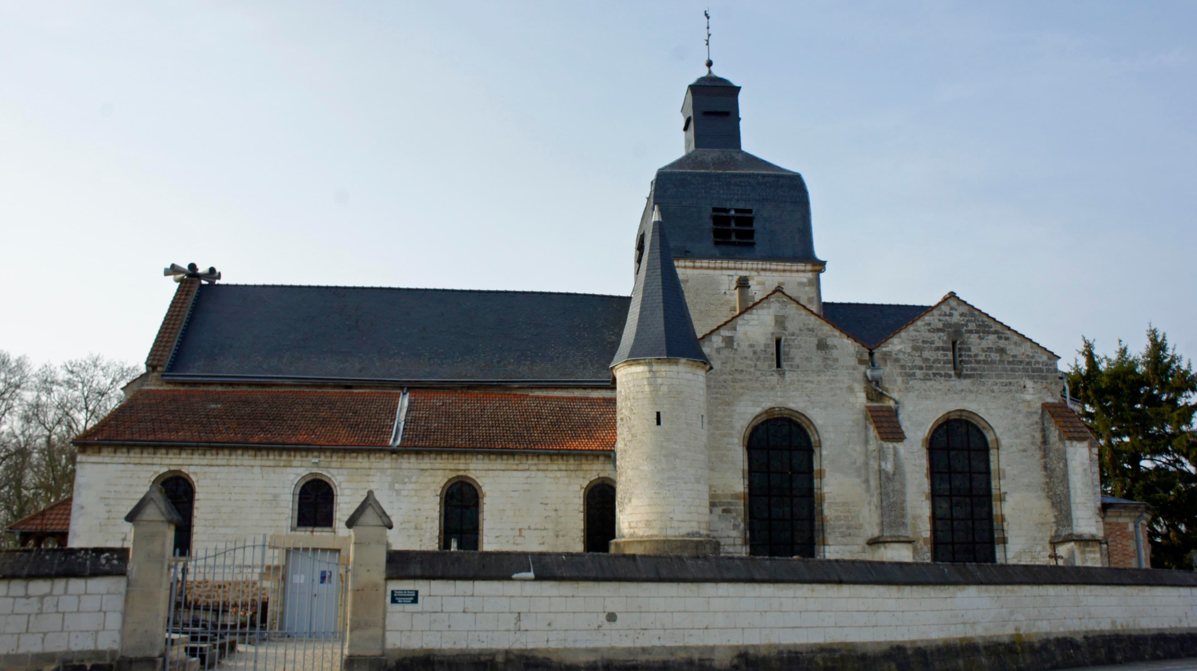 Église Saint-Germain de Saint-Germain-la-Ville