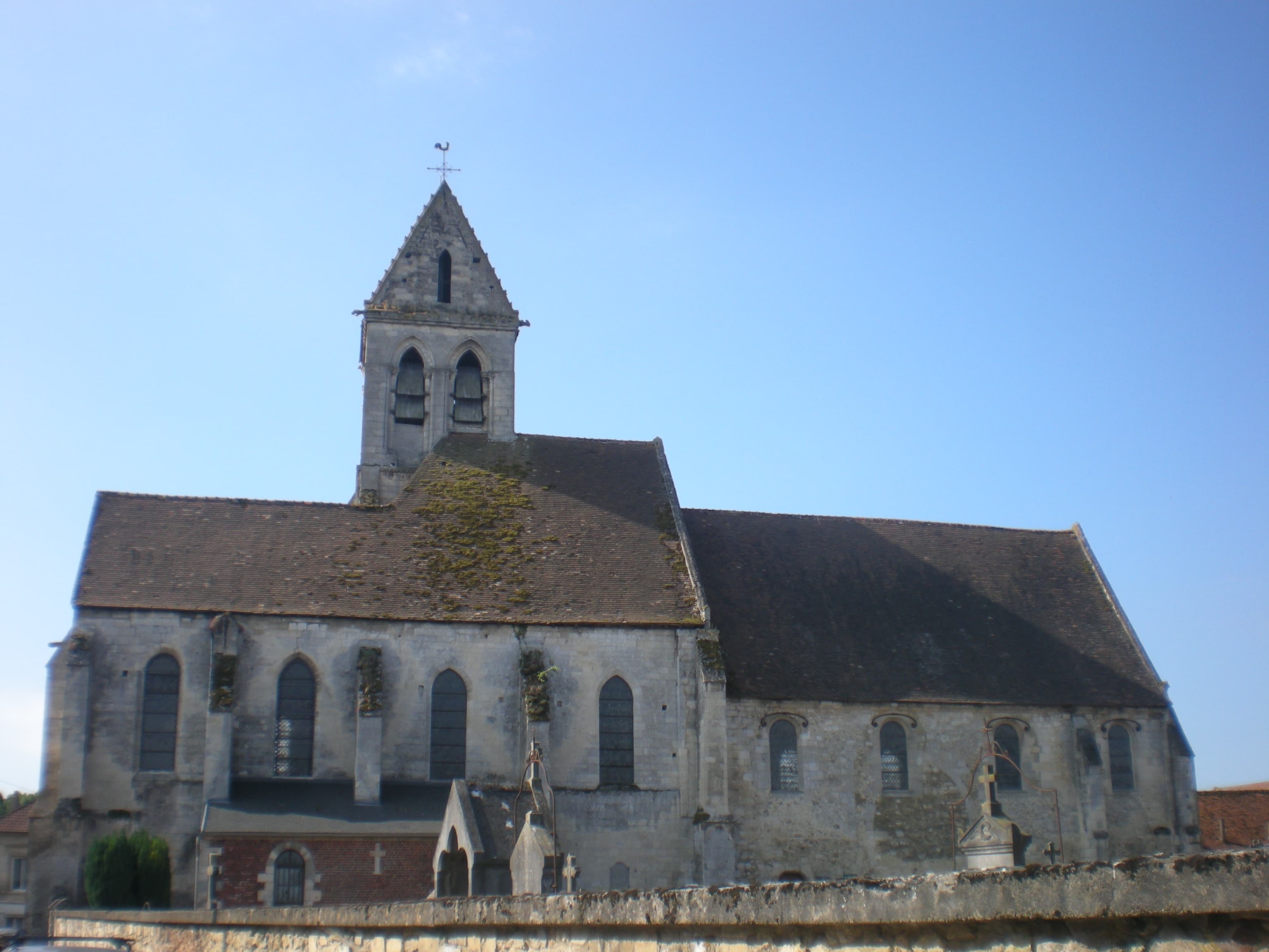 Eglise Saint-Martin à Breuil-le-Vert
