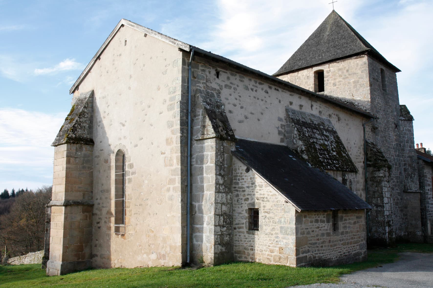 Église Saint-Pardoux de Saint-Pardoux-Morterolles