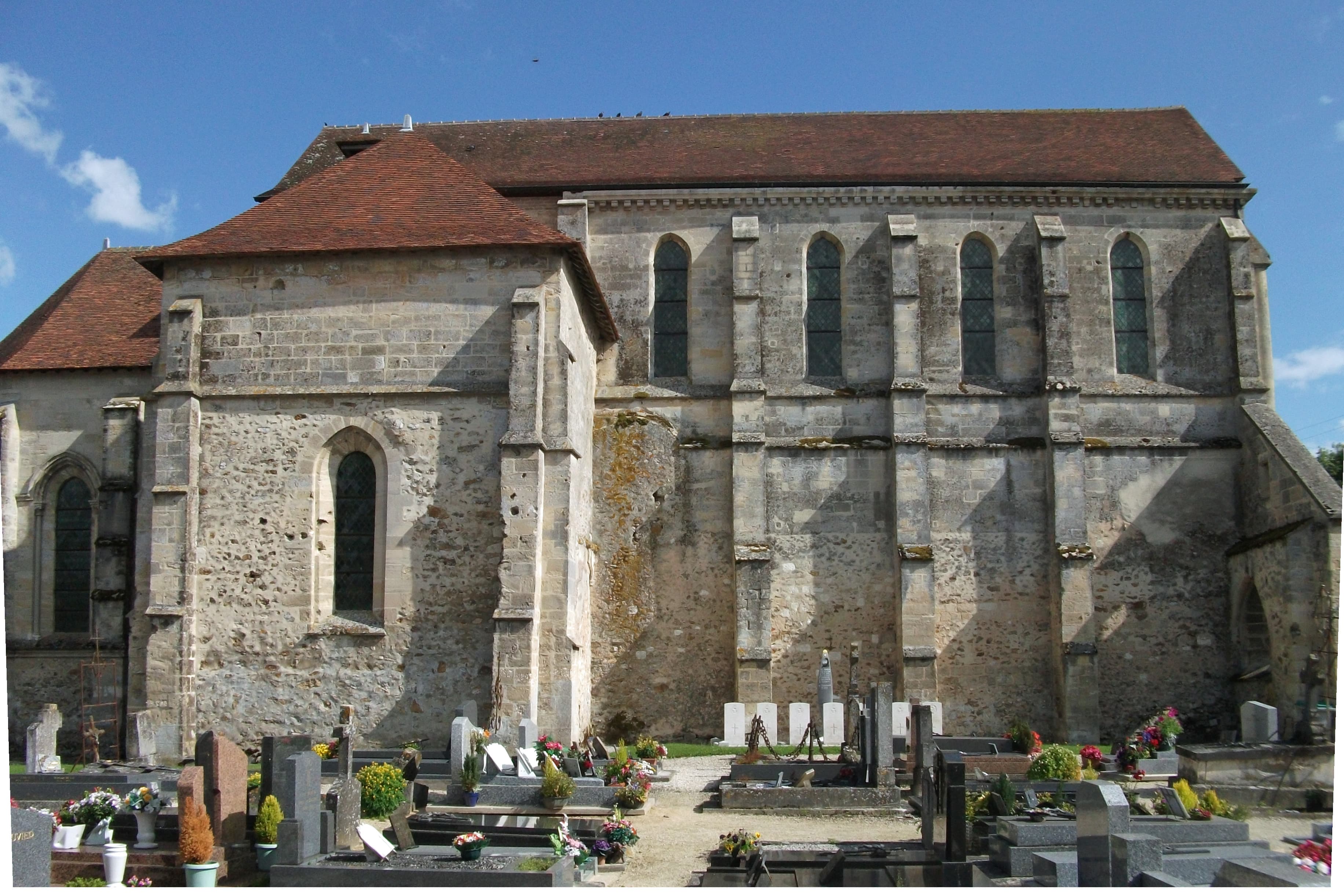 église de Sept-Saulx
