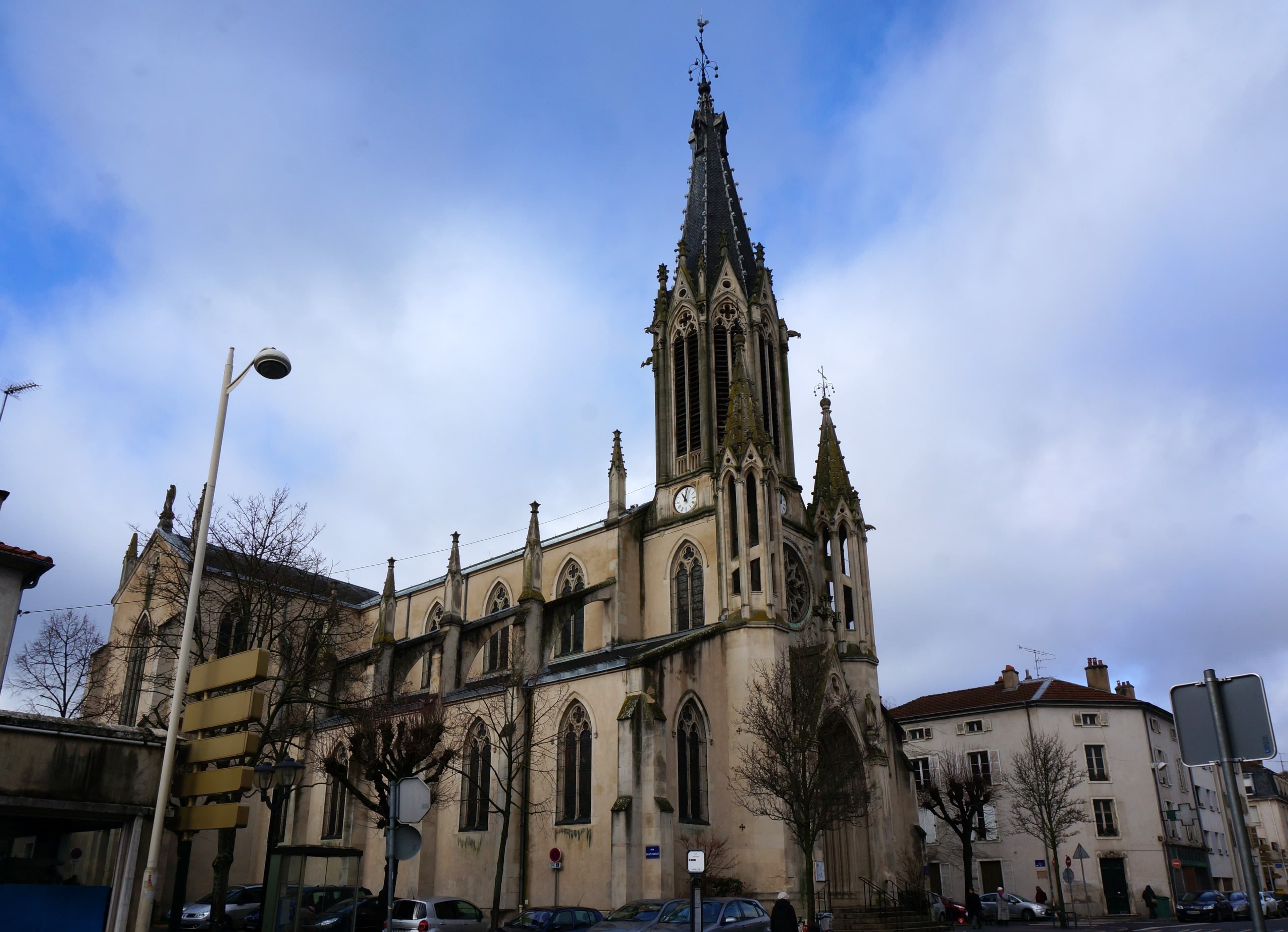 Église Saint-Fiacre de Nancy