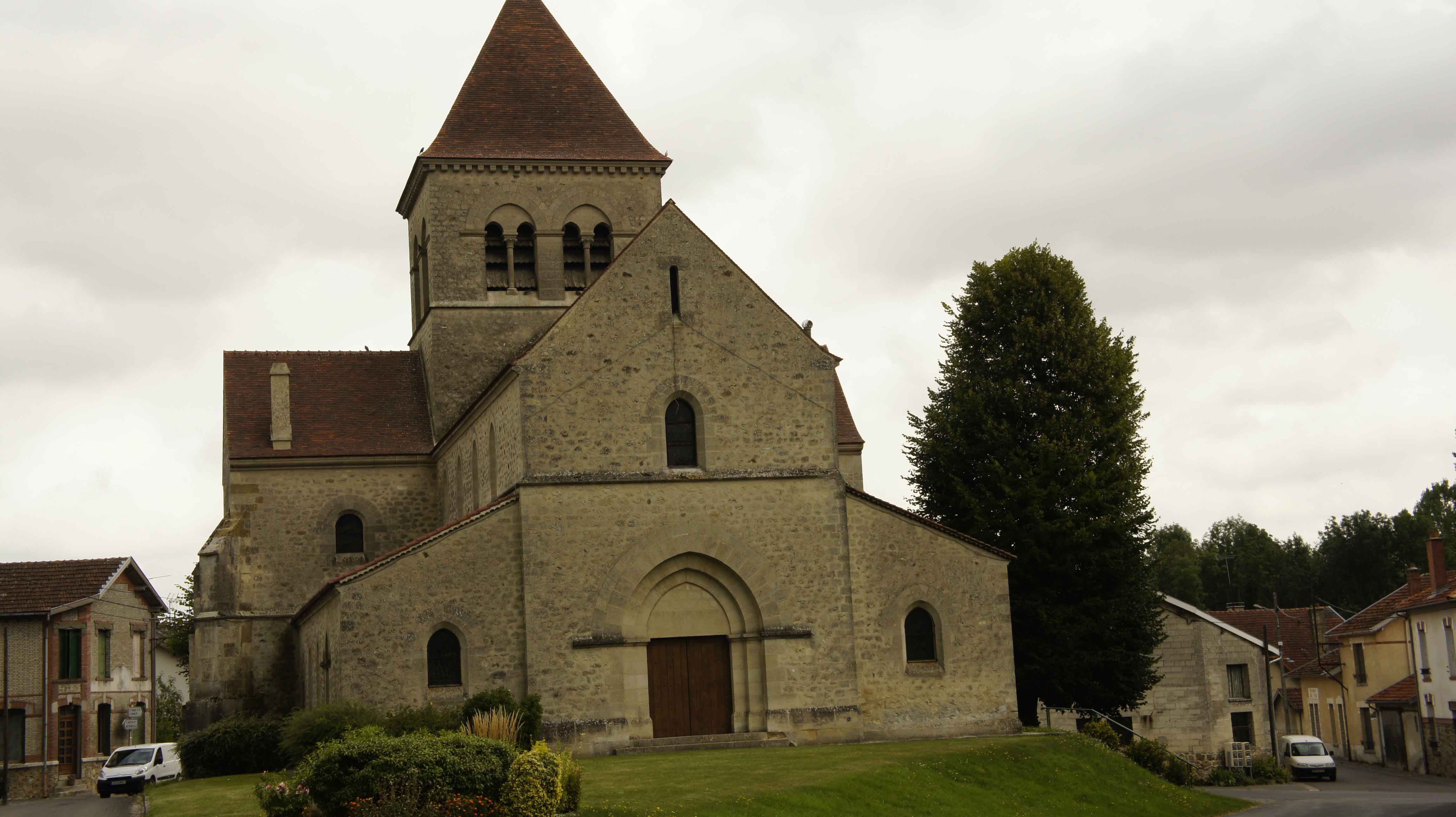 Église Sainte-Marie-Madeleine-et-Saint-Souplet de Saint-Souplet-sur-Py