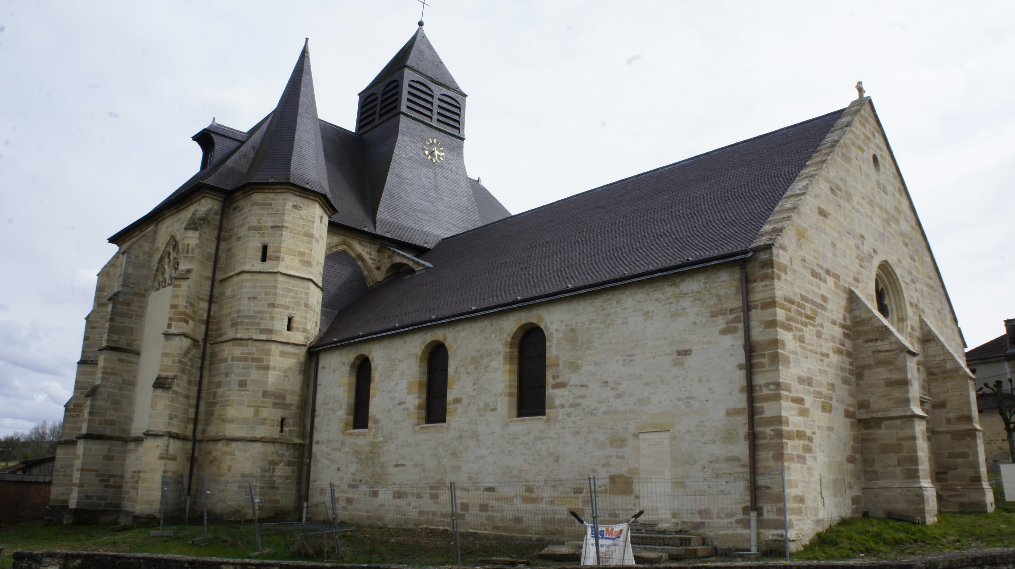 église Cheminon