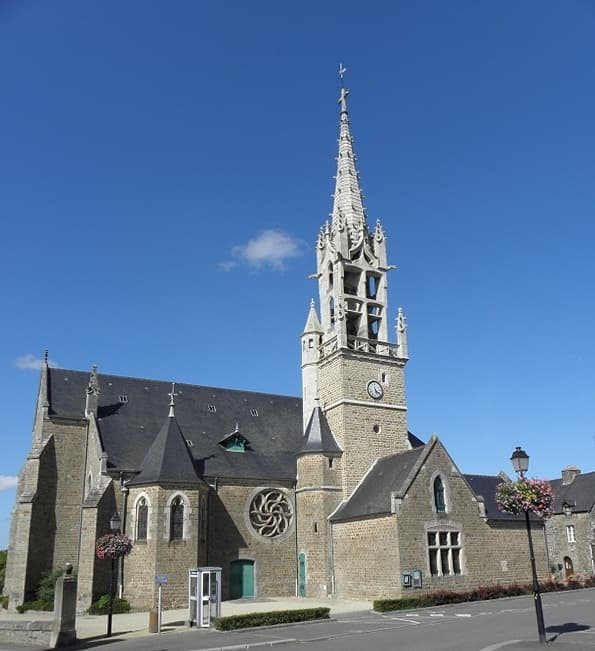Église Saint-Pierre d'Épiniac