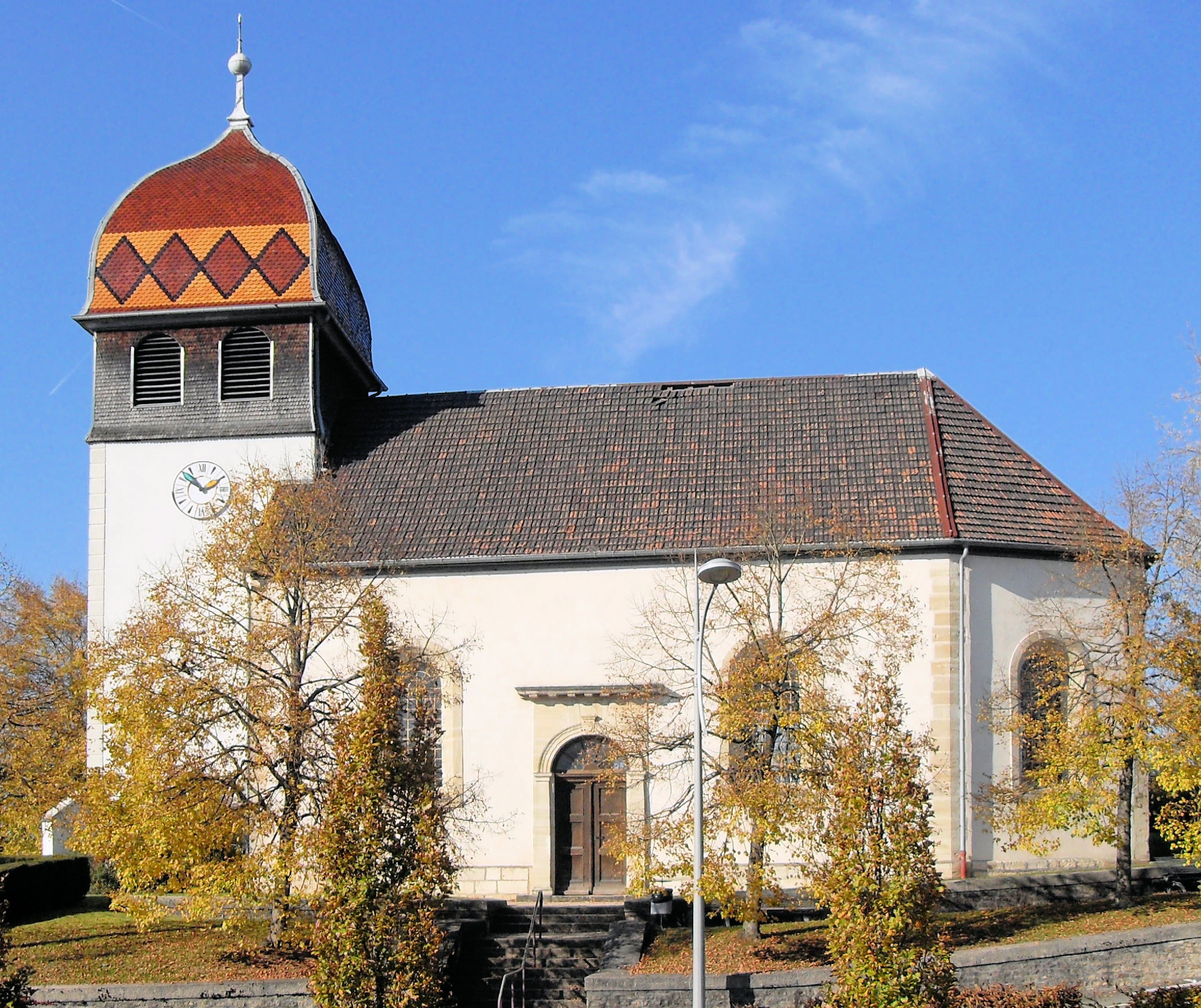 Temple d'Étupes