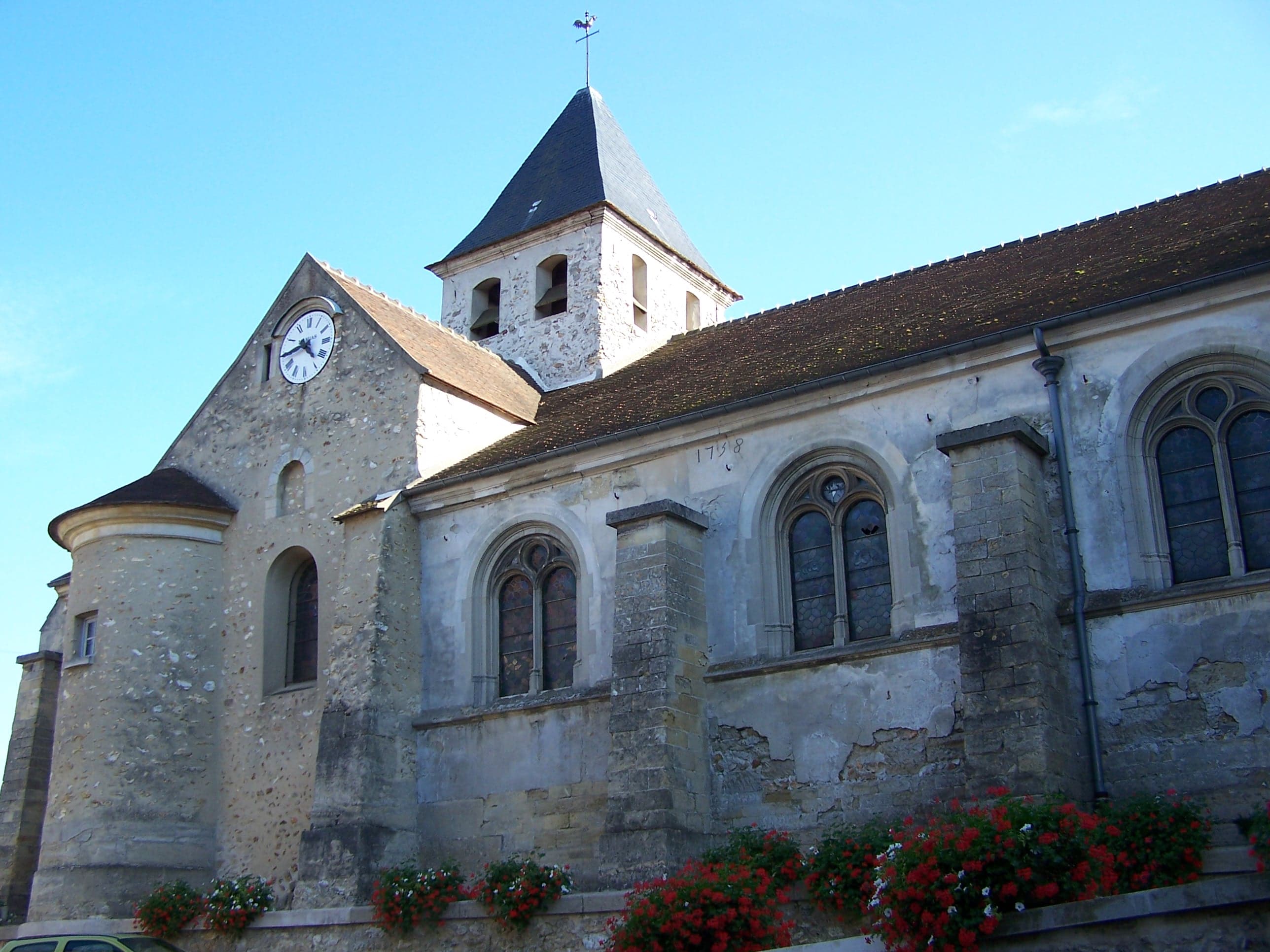 Église Notre-Dame-de-l'Assomption d'Évecquemont