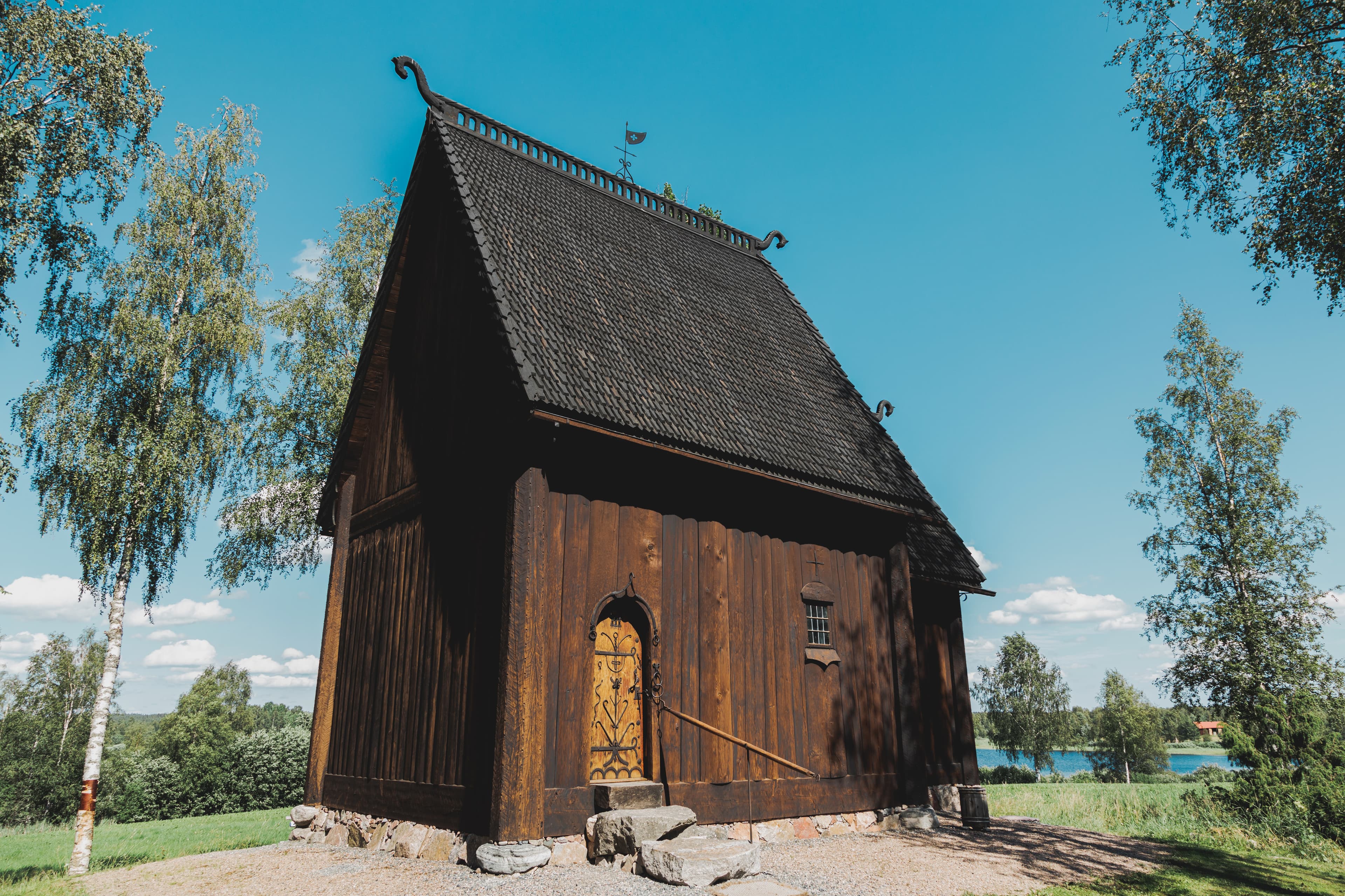 Ödmårdens stavkyrka