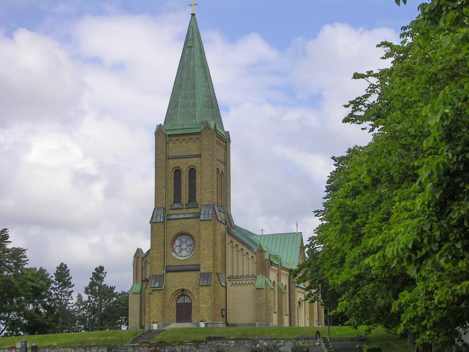 Ölmevalla Church