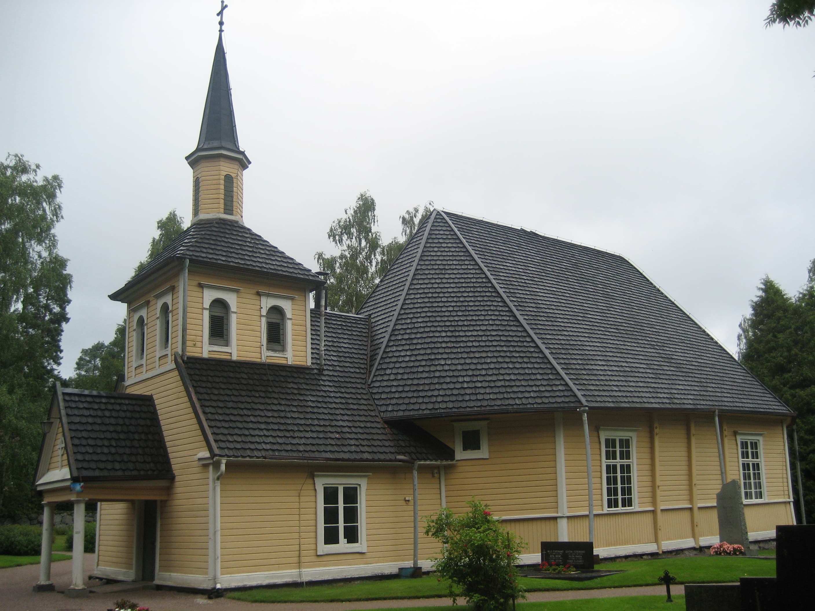 Östersundom church