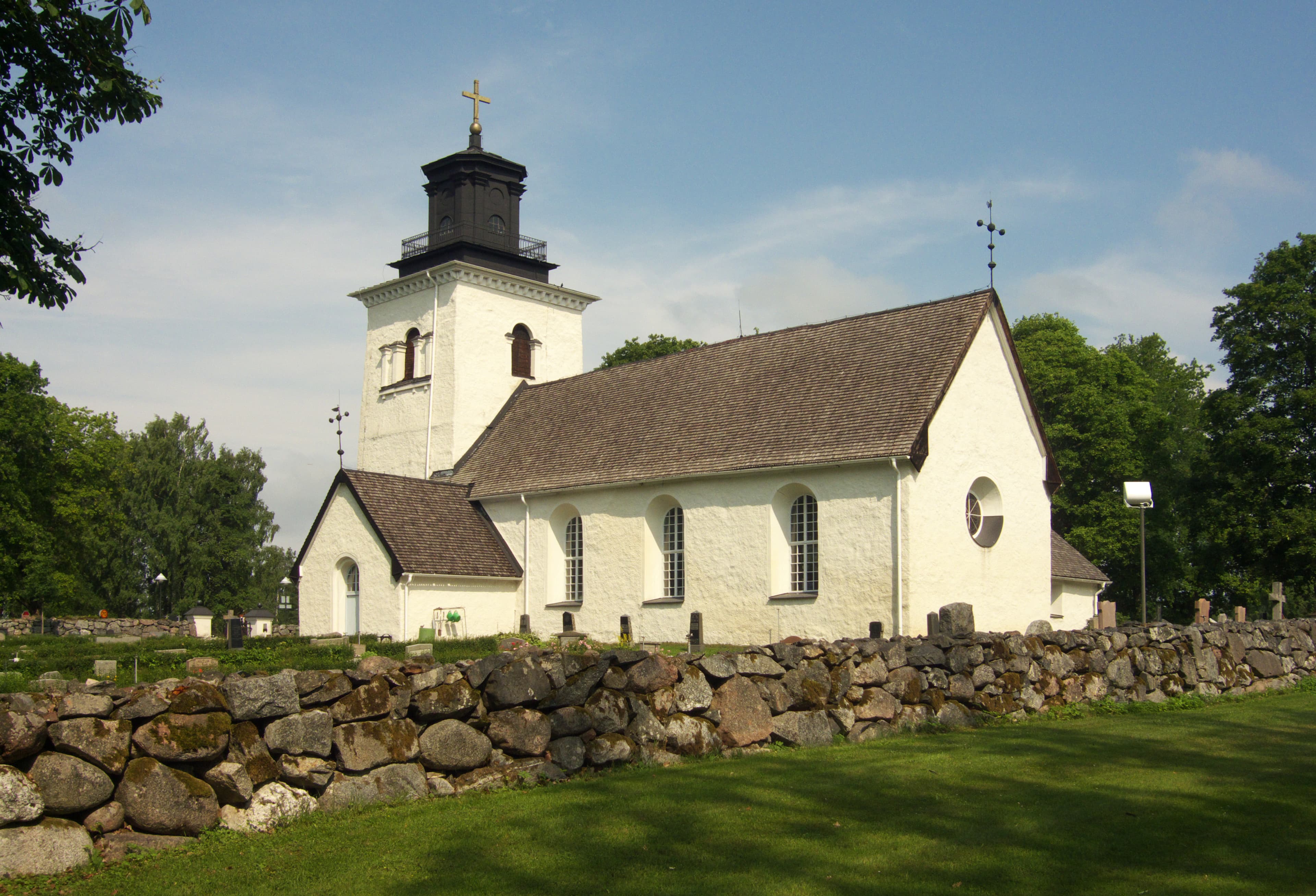 Övergrans church