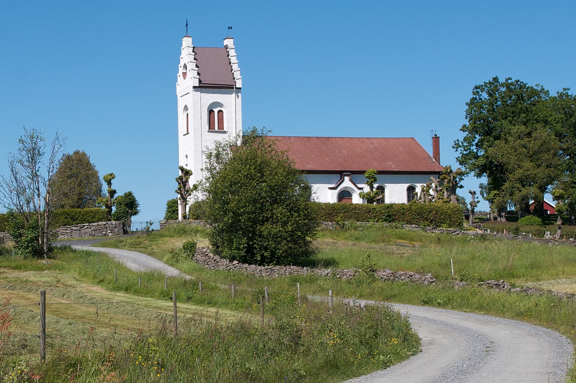 Öxabäck Church