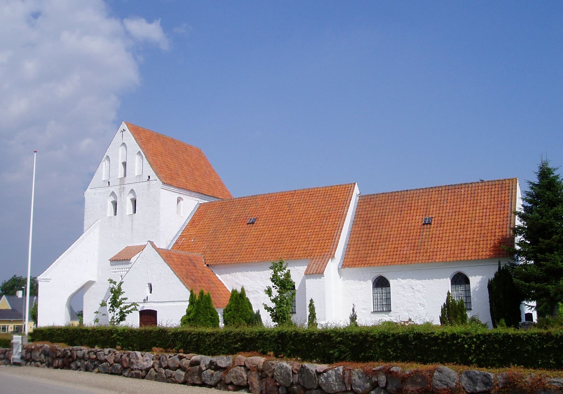 Øksendrup Church