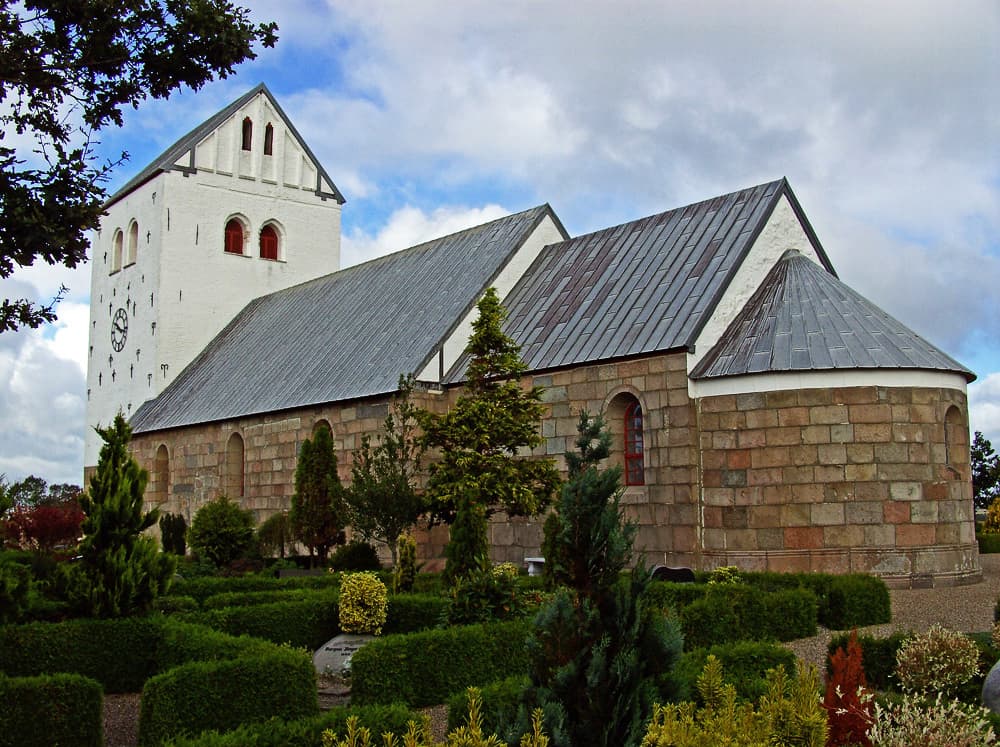 Hvidbjerg Church
