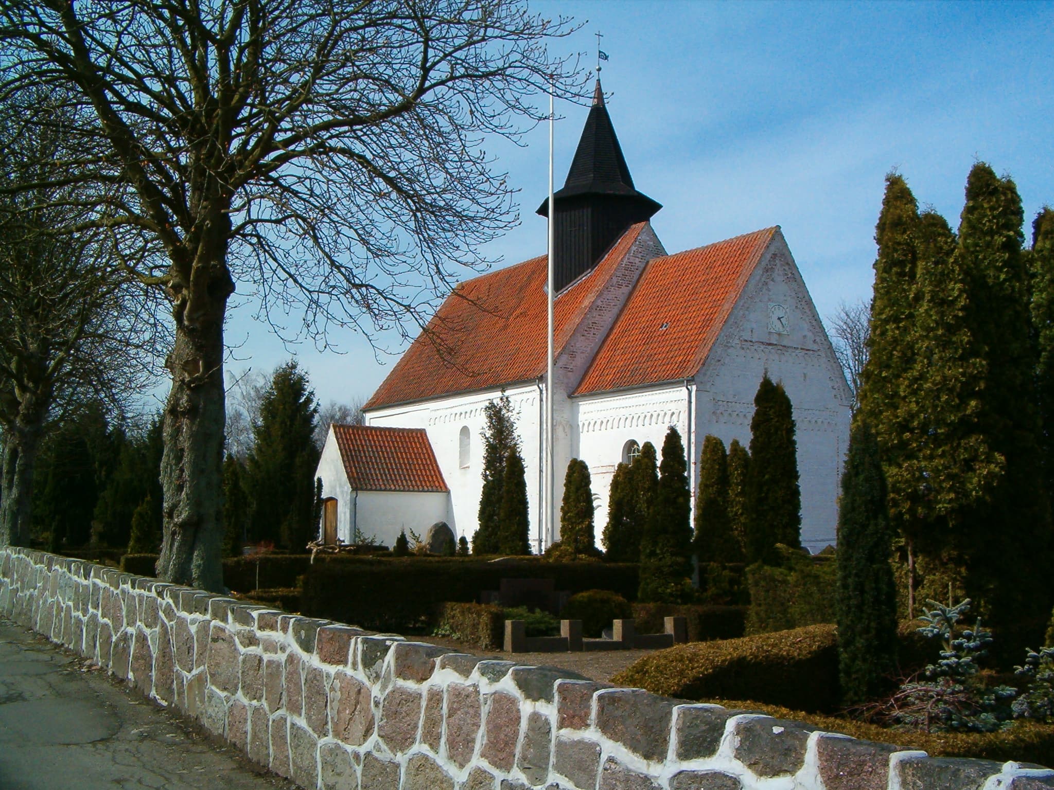 Øster Ulslev Church