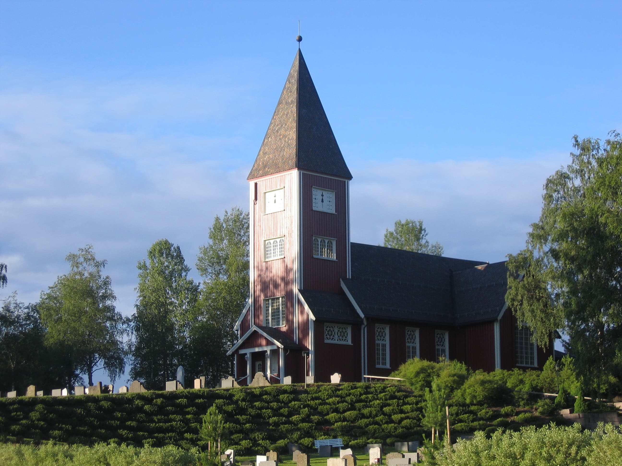 Øvre Vang Church