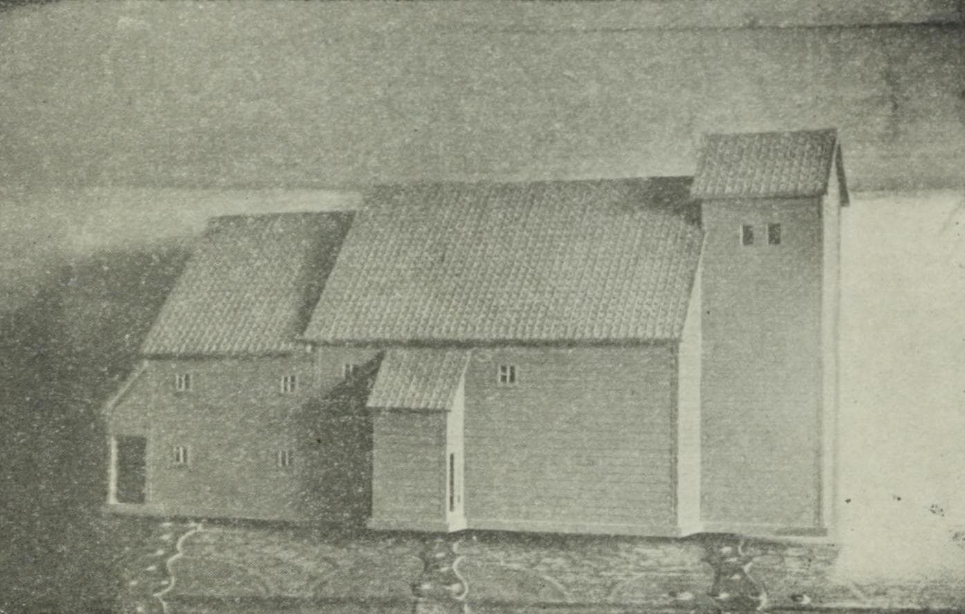 Øystese stavkirke