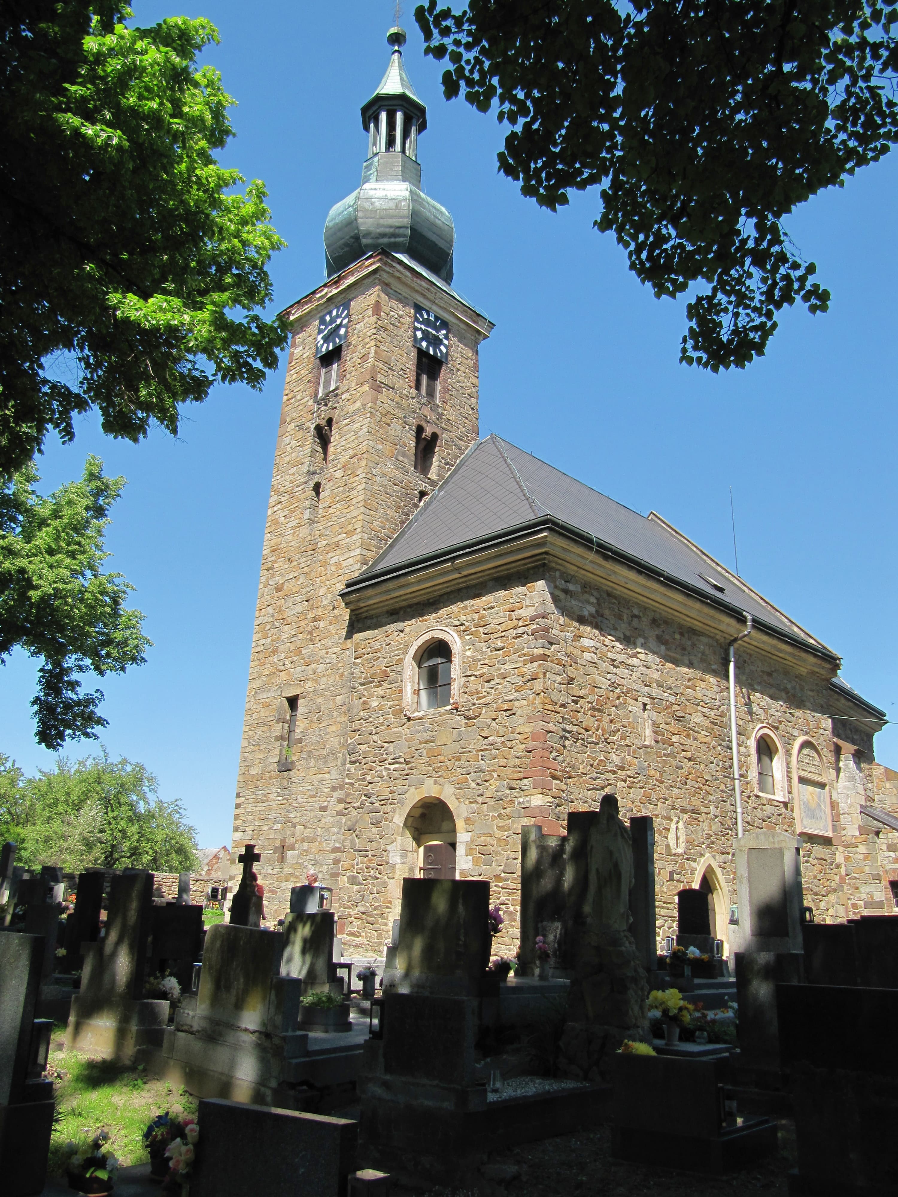 Church of the Assumption of the Virgin Mary in Úžice