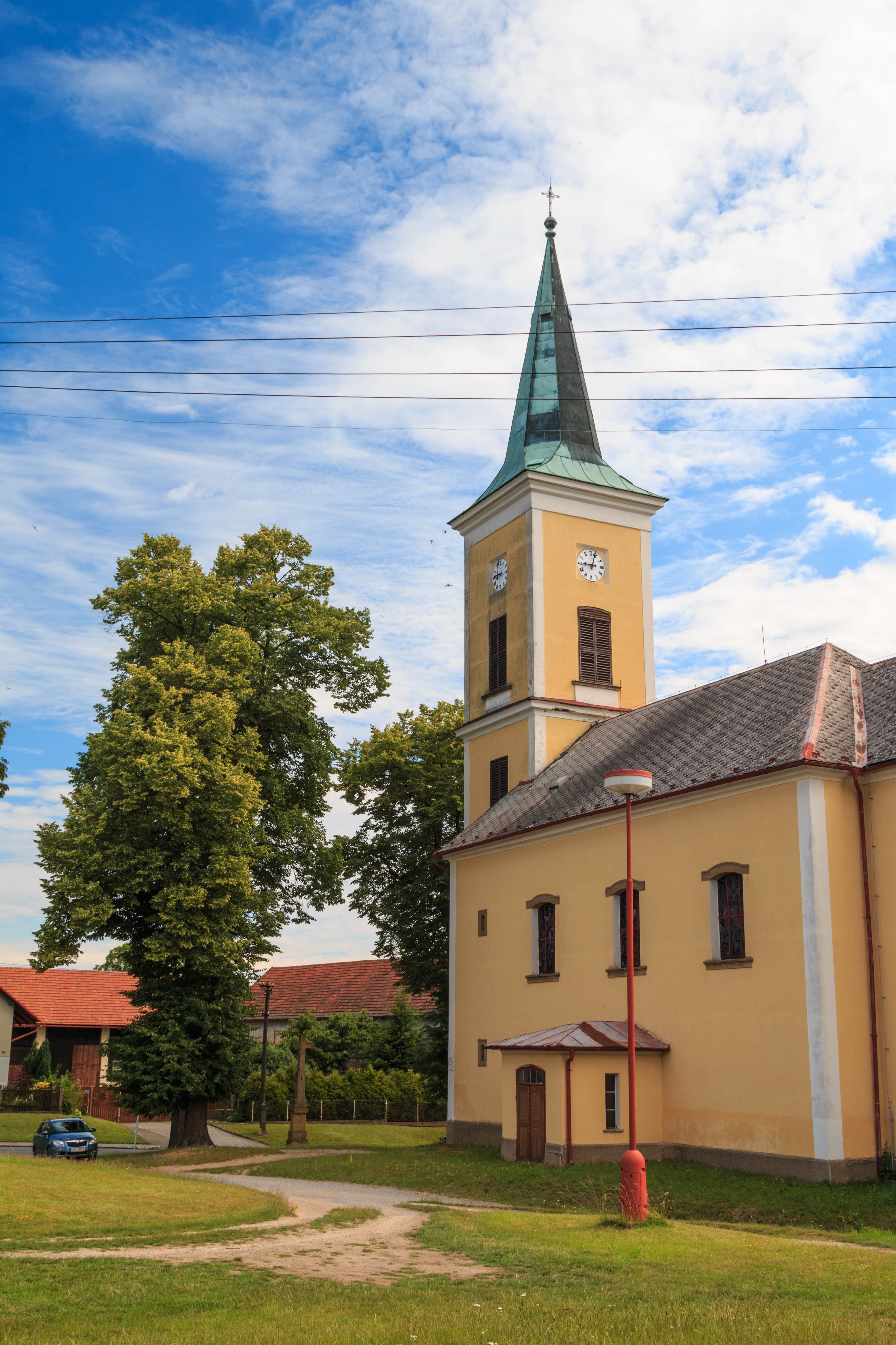 Church of Saint Vitus (Újezd u Chocně)