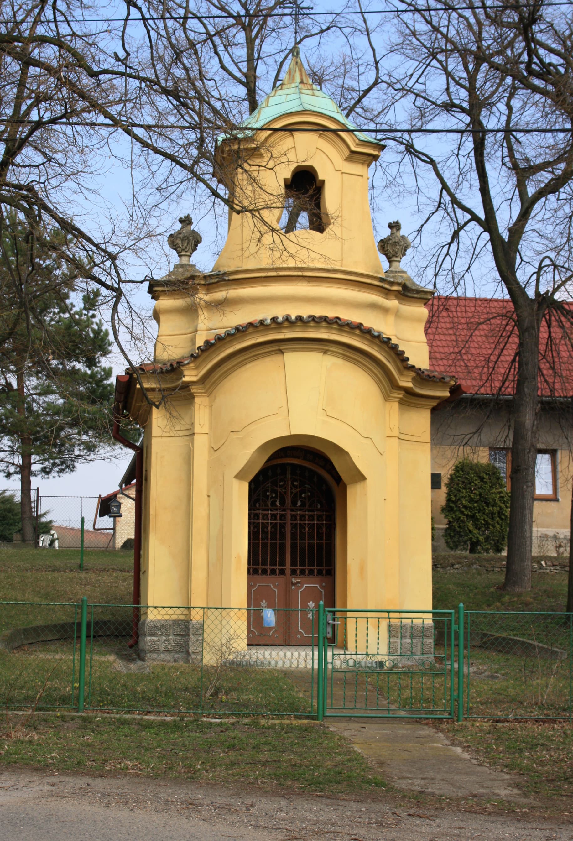 Chapel of Virgin Mary (Újezdec)