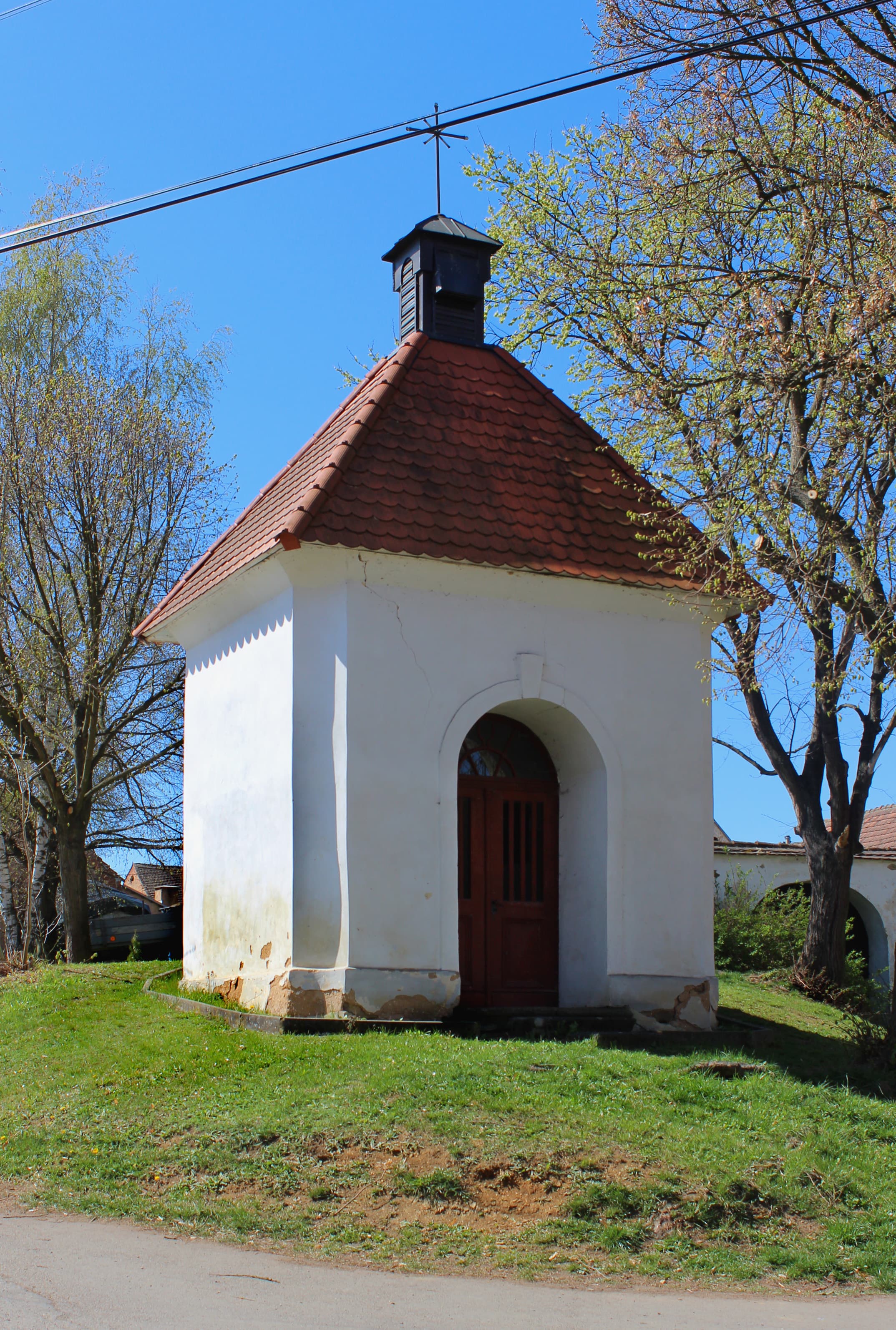 Chapel in Únehle