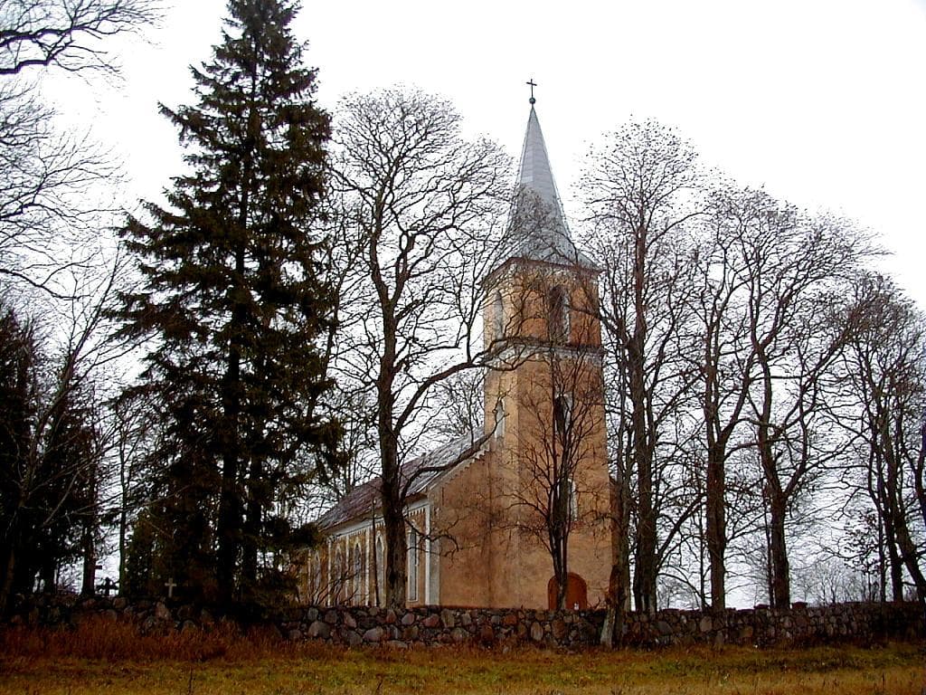 Lutheran church in Ārlava