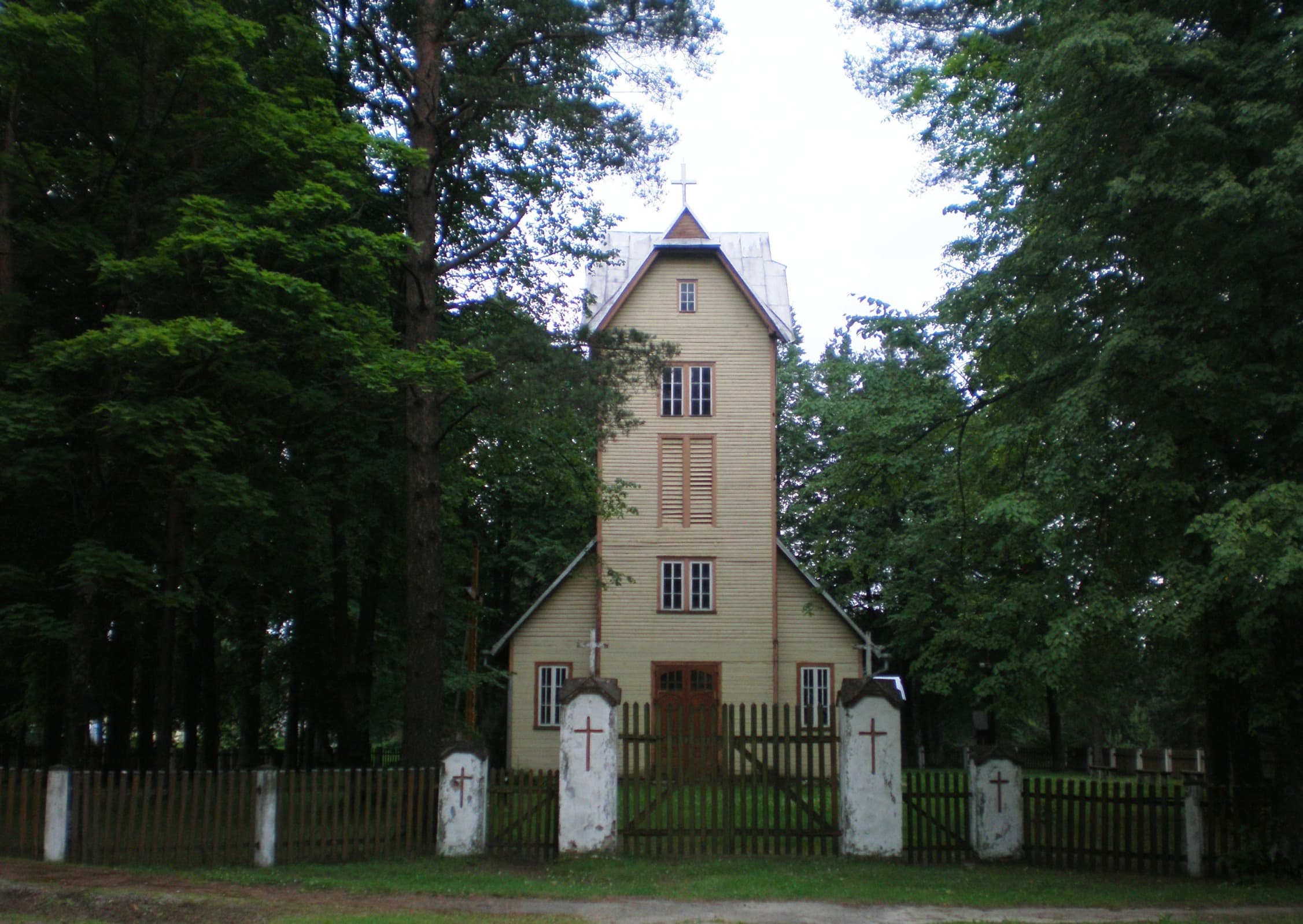 Church of St. Anthony of Padua, Ąžuolų Būda