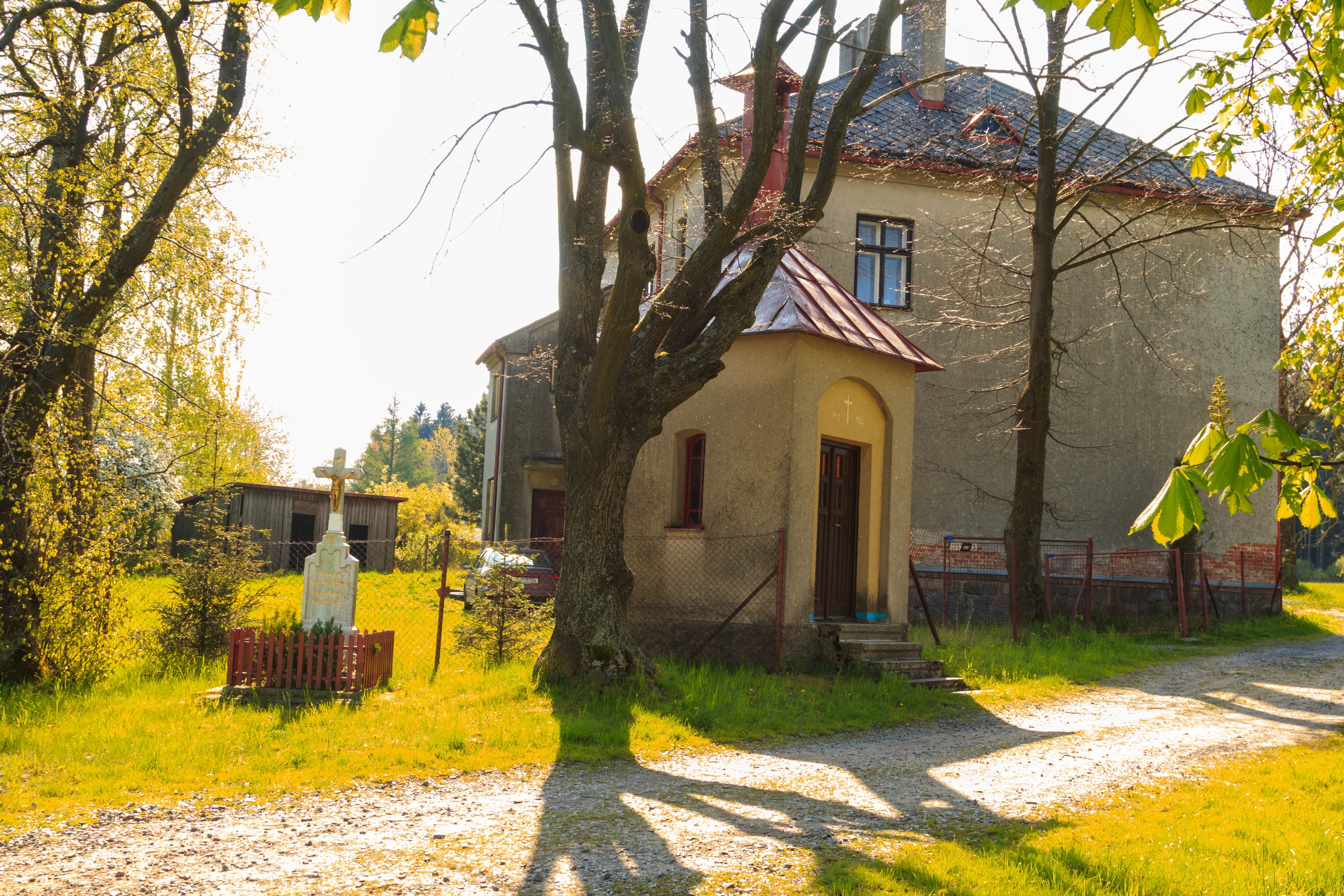 Chapel in Čachnov