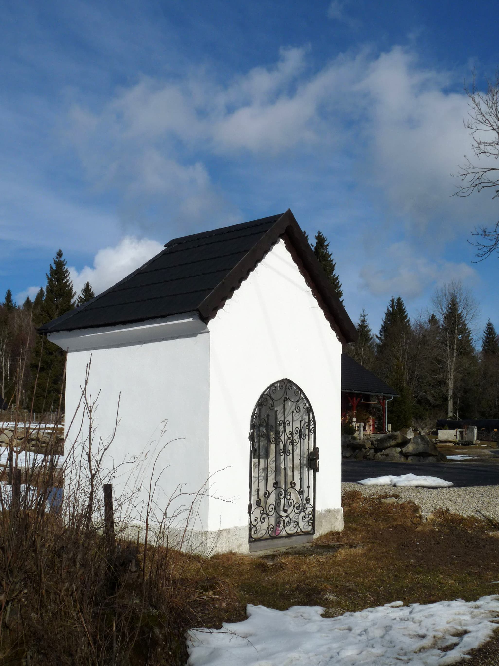chapel in České Žleby