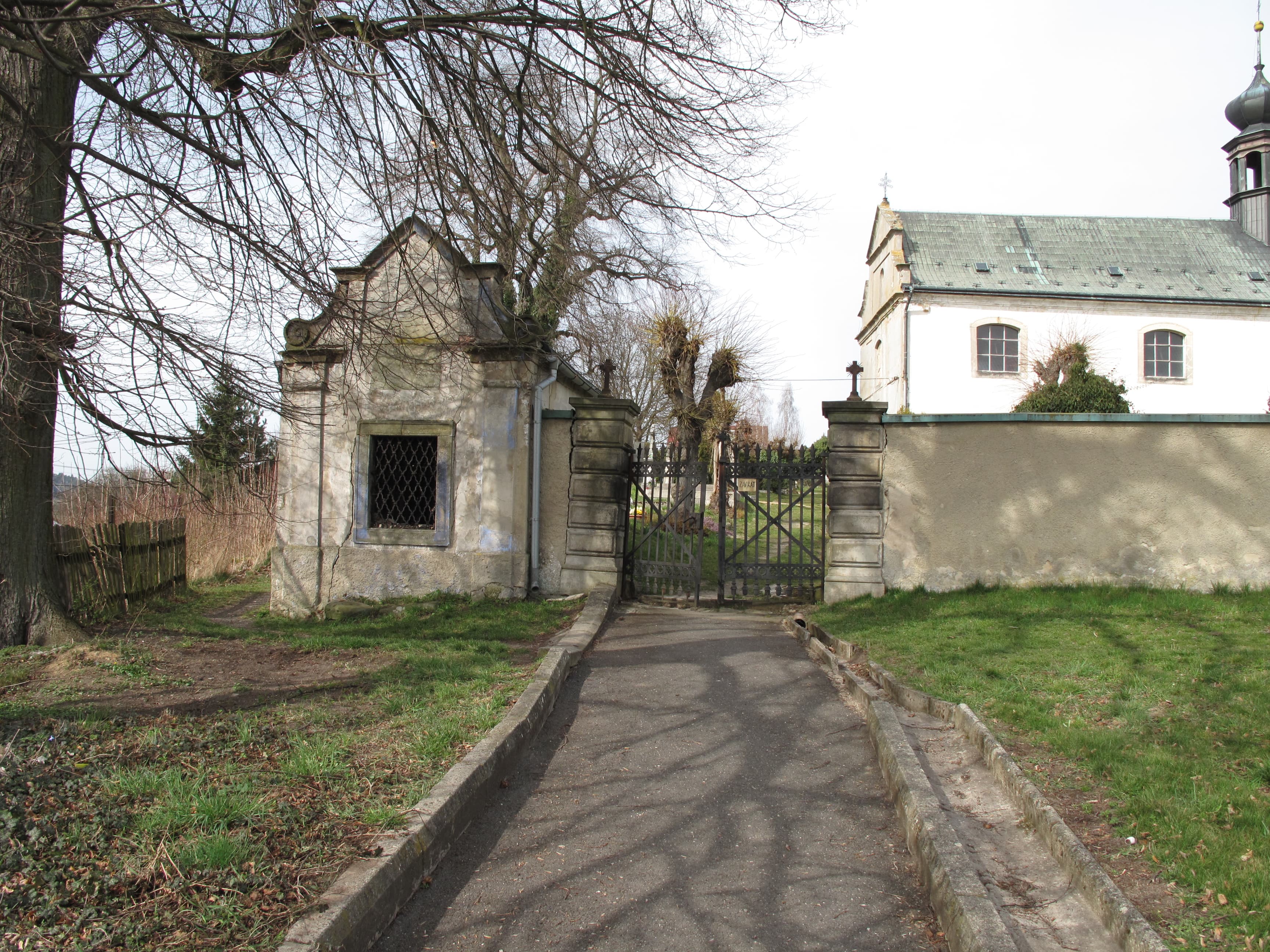 Chapel of Holy Trinity in Český Dub