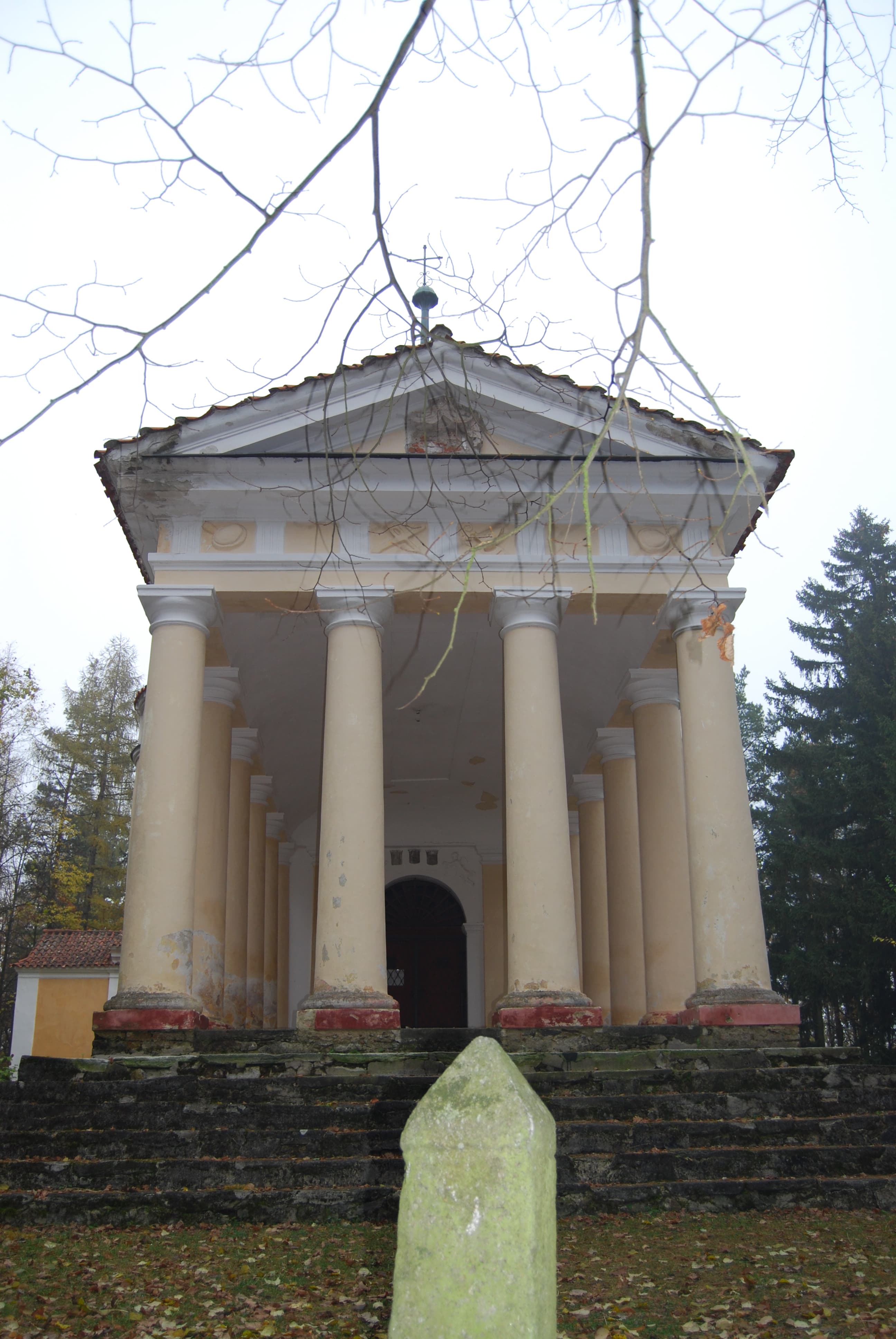 Chapel of the Exaltation of the Holy Cross in Čestice