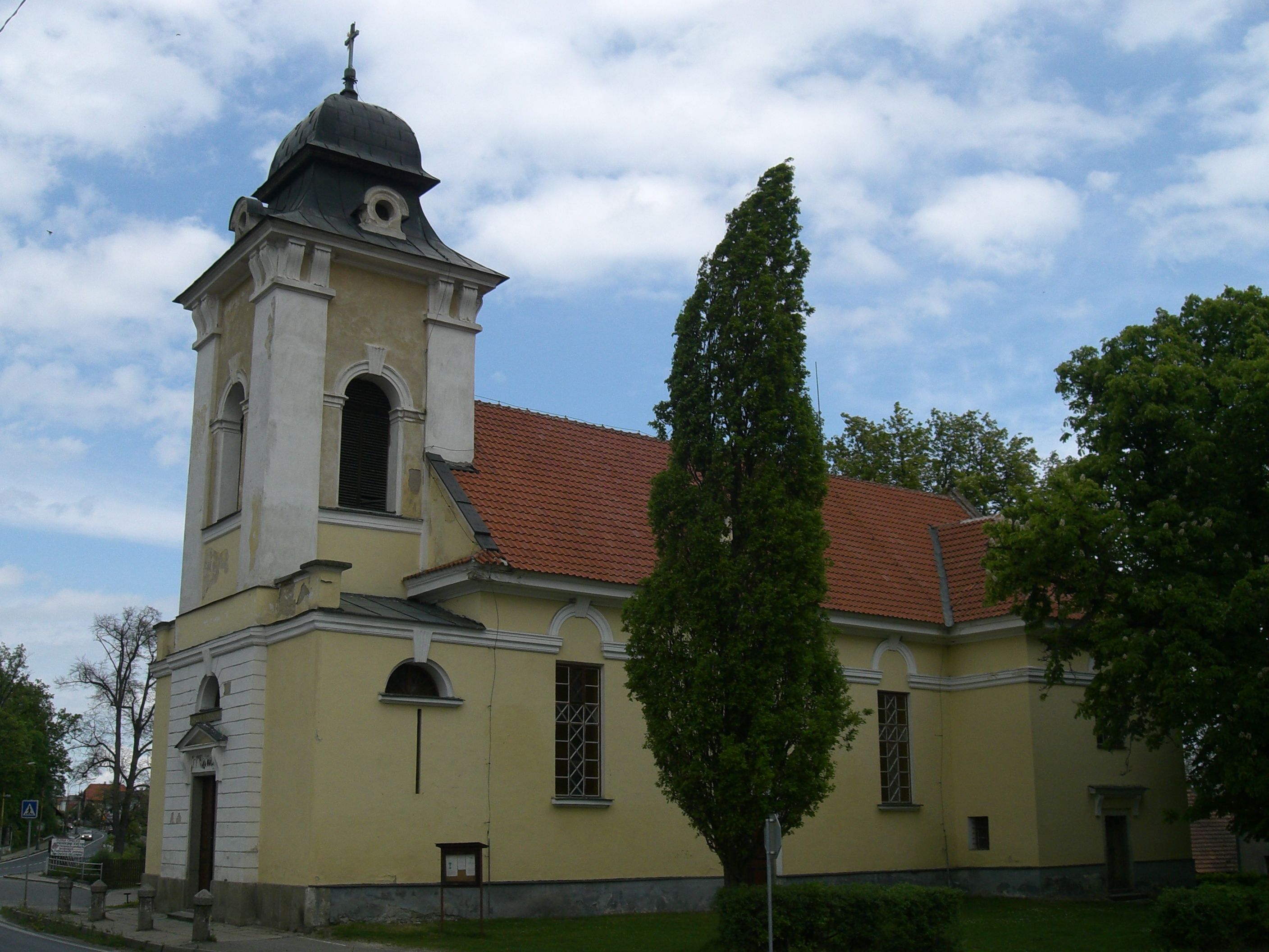 Church of the Holy Trinity in Čimelice