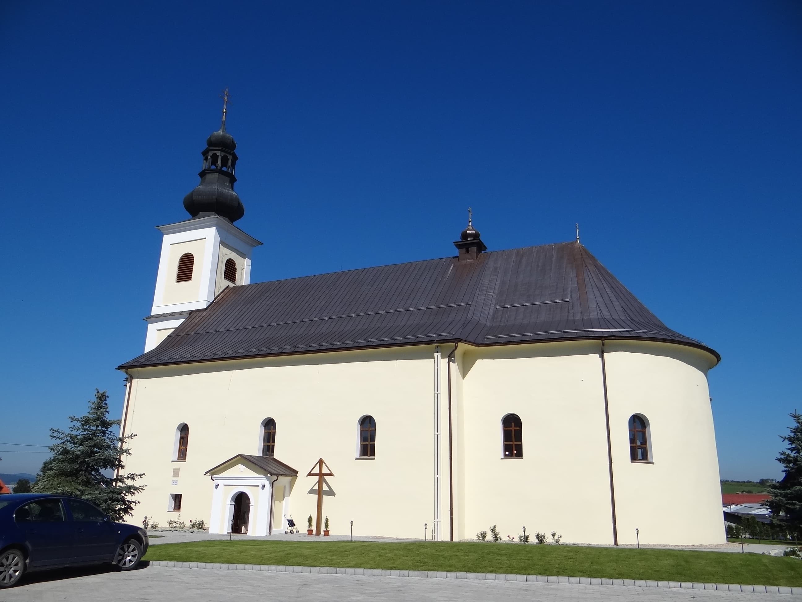 St Emeric of Hungary Church, Čimhová