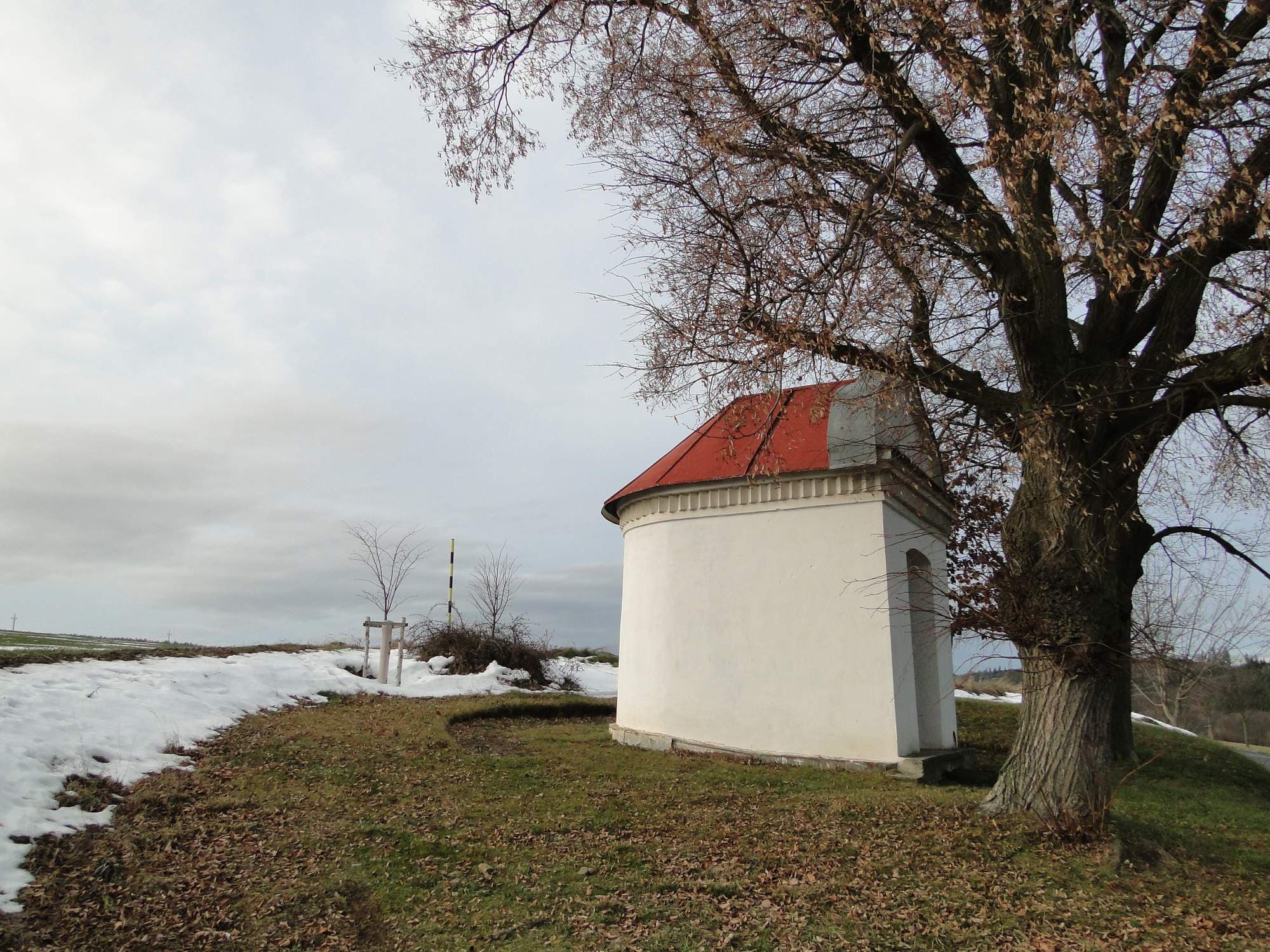 Chapel of Saint Anne in Čunín